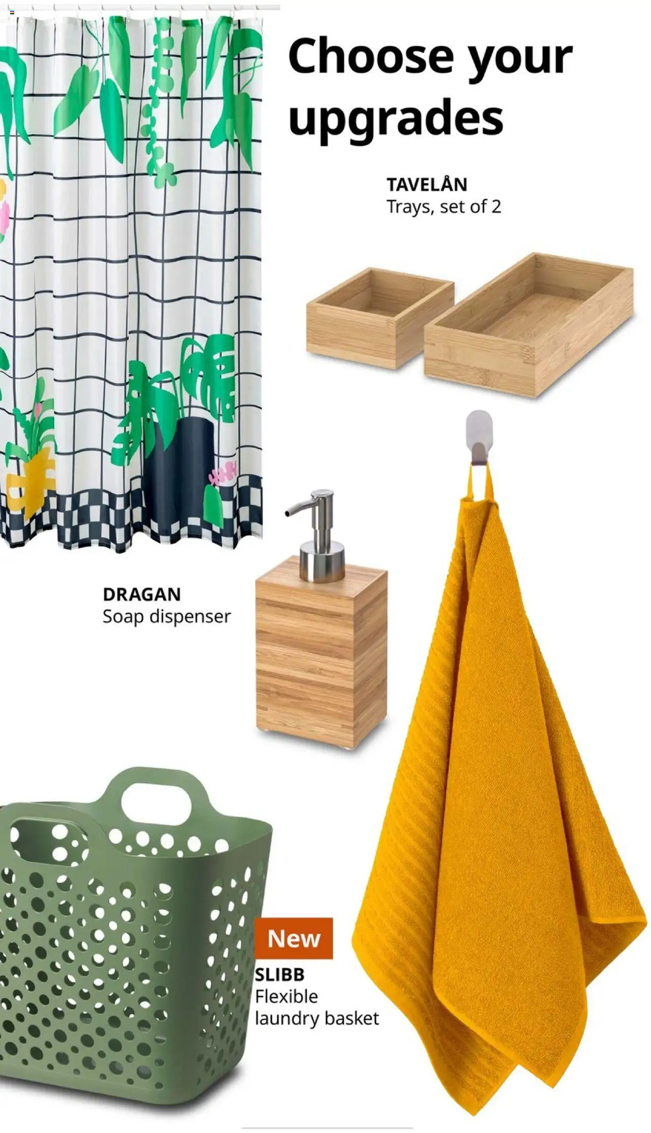 IKEA Bathroom Brochure - valid from 01.01.2025 | Page: 36 | Products: Basket, Soap