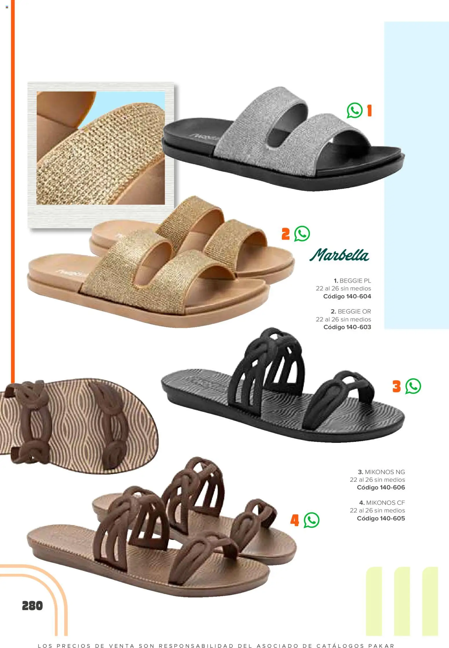 Nuevas ofertas de SC Pakar válidas en toda la República Mexicana desde el 30/01/2026. ¡Encuentra las mejores ofertas en SC Pakar catálogo Primavera / Verano! | Página: 280