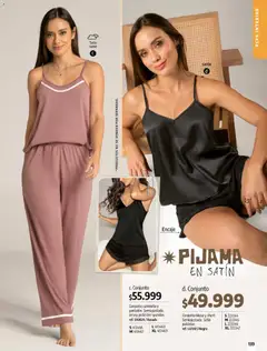 Pacifika catálogo C15/2026 -  Vista previa de la revista de la tienda Pacifika valido desde el 18/10/2026 | Página: 139 | Productos: Camiseta, Conjunto, Blusa, Pijama