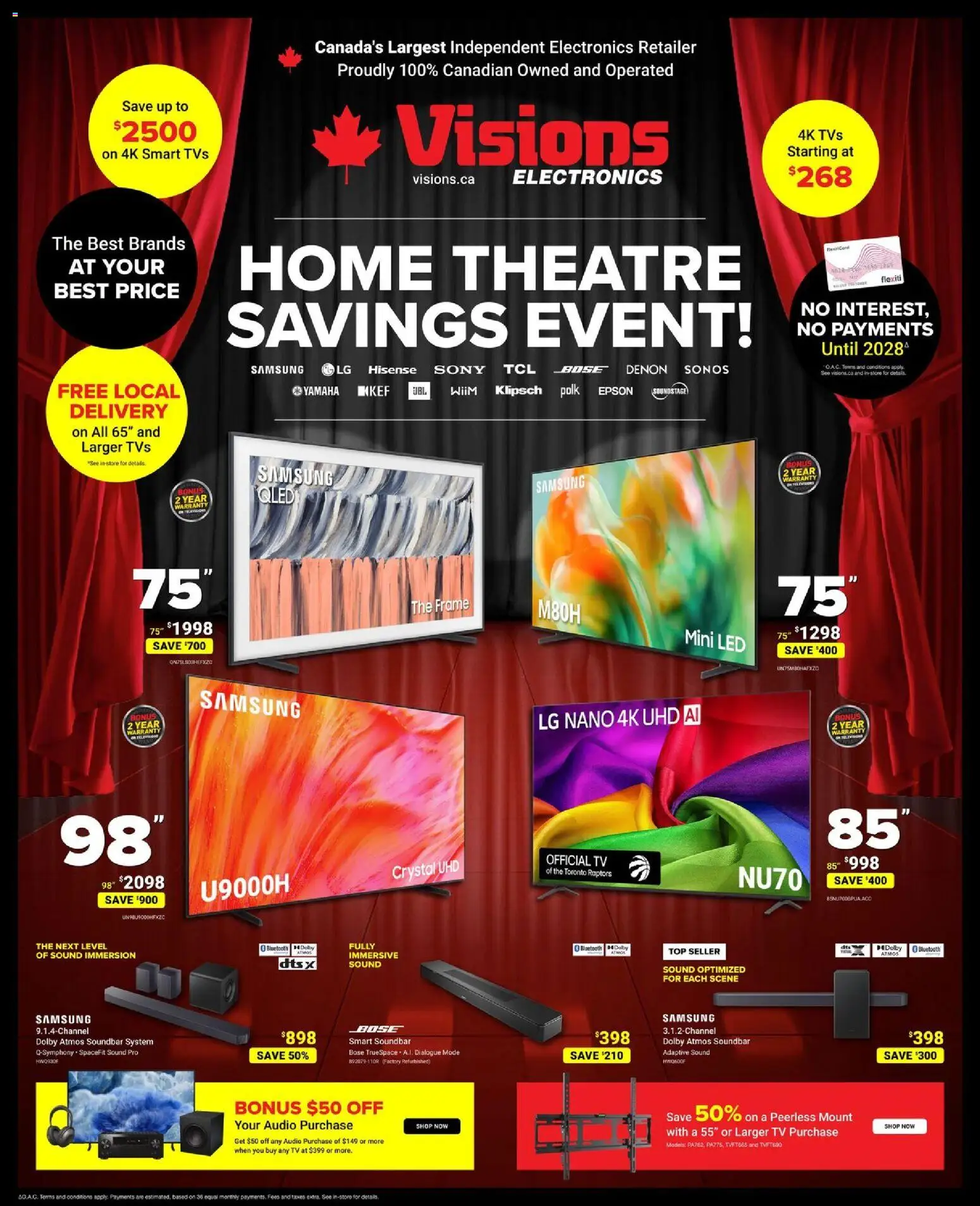 Visions flyer valid from Oct 16, 2026 | Page: 1