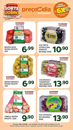 Supermercado Guanabara - Ofertas da semana - Pré-Visualização do folheto da loja Supermercado Guanabara, válido de 25/09/2026