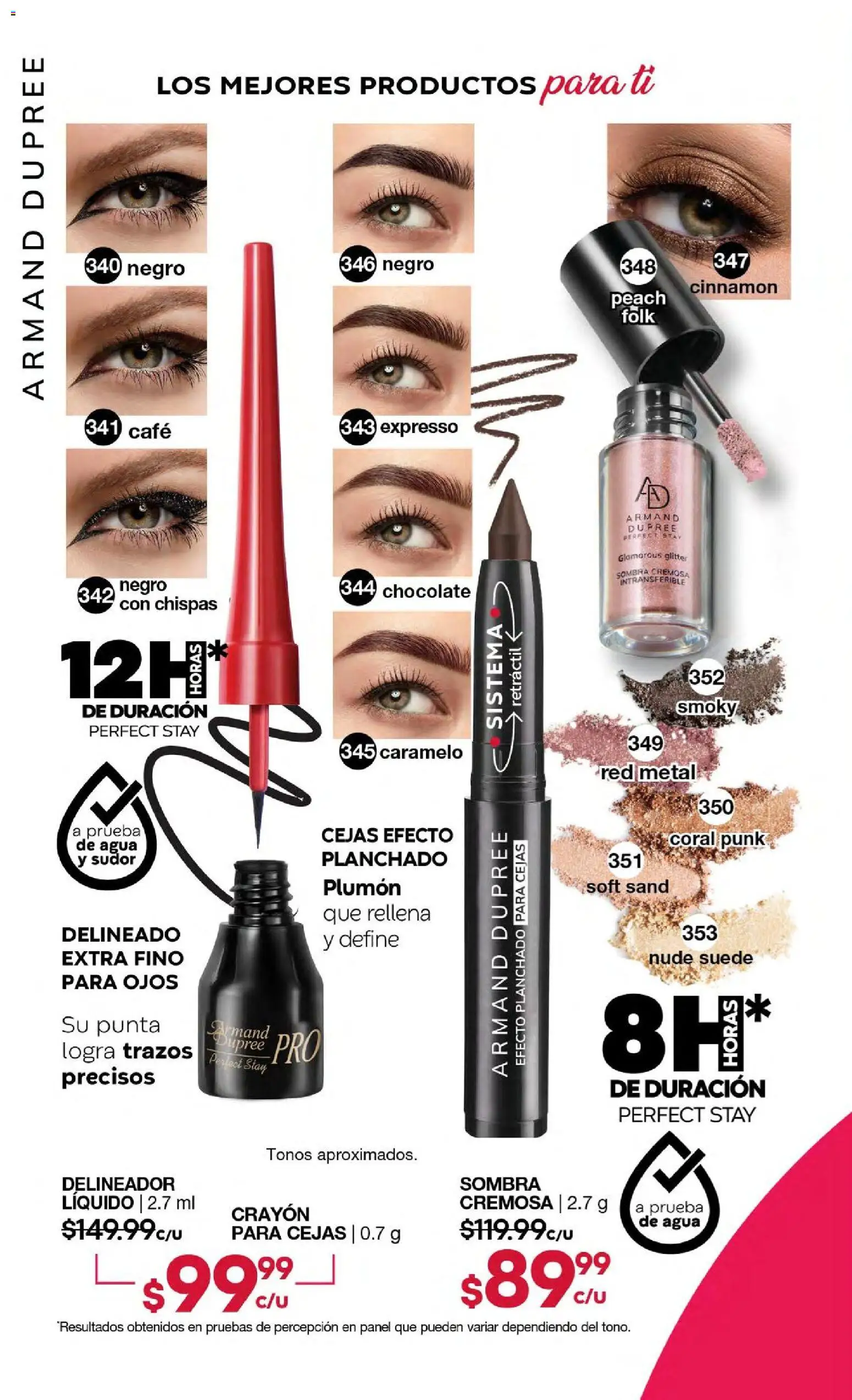 Nuevas ofertas de Fuller válidas en toda la República Mexicana desde el 24.06.2026. ¡Encuentra las mejores ofertas en Fuller campaña 6 2026! | Página: 53 | Productos: Agua, Glitter, Café, Sombra