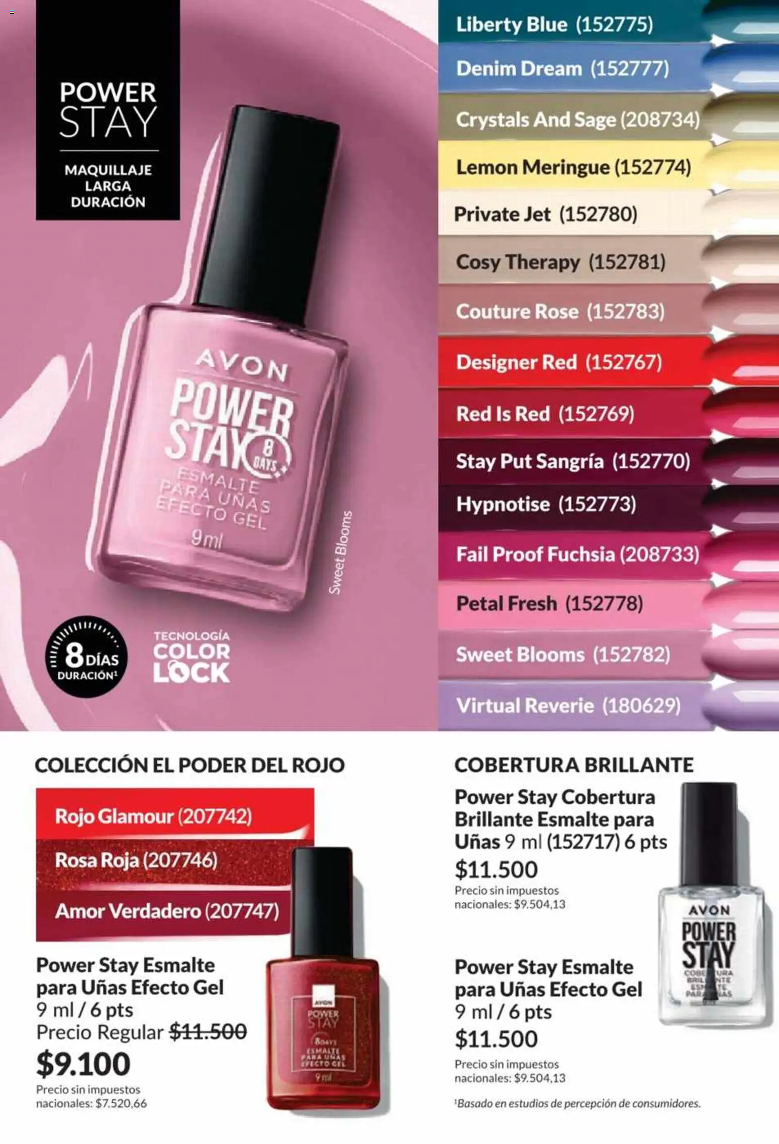 Catálogo AVON Campaña 5/2026 │ válido desde el 01.05.2026 | Página: 37 | Productos: Maquillaje