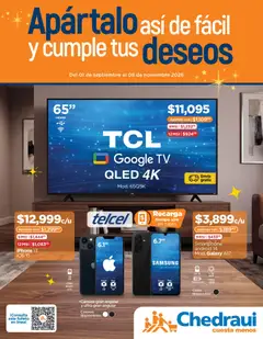 Vista previa de Chedraui folleto Llegan los porti ofertones, nuevo folleto de la tienda, válido en México a partir del 01/09/2026