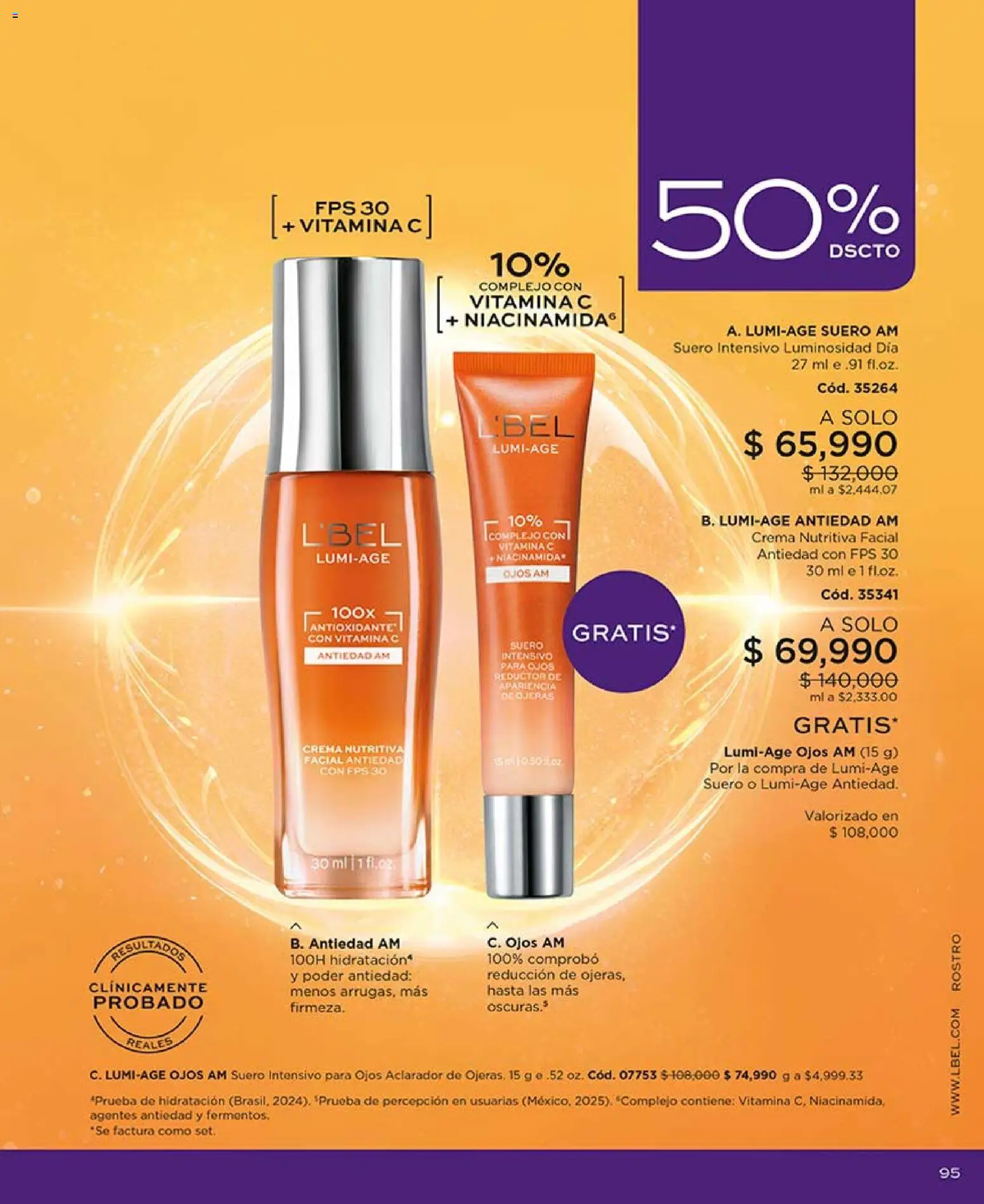 L'Bel revista - valida desde el 04.05.2026 | Página: 99 | Productos: Crema