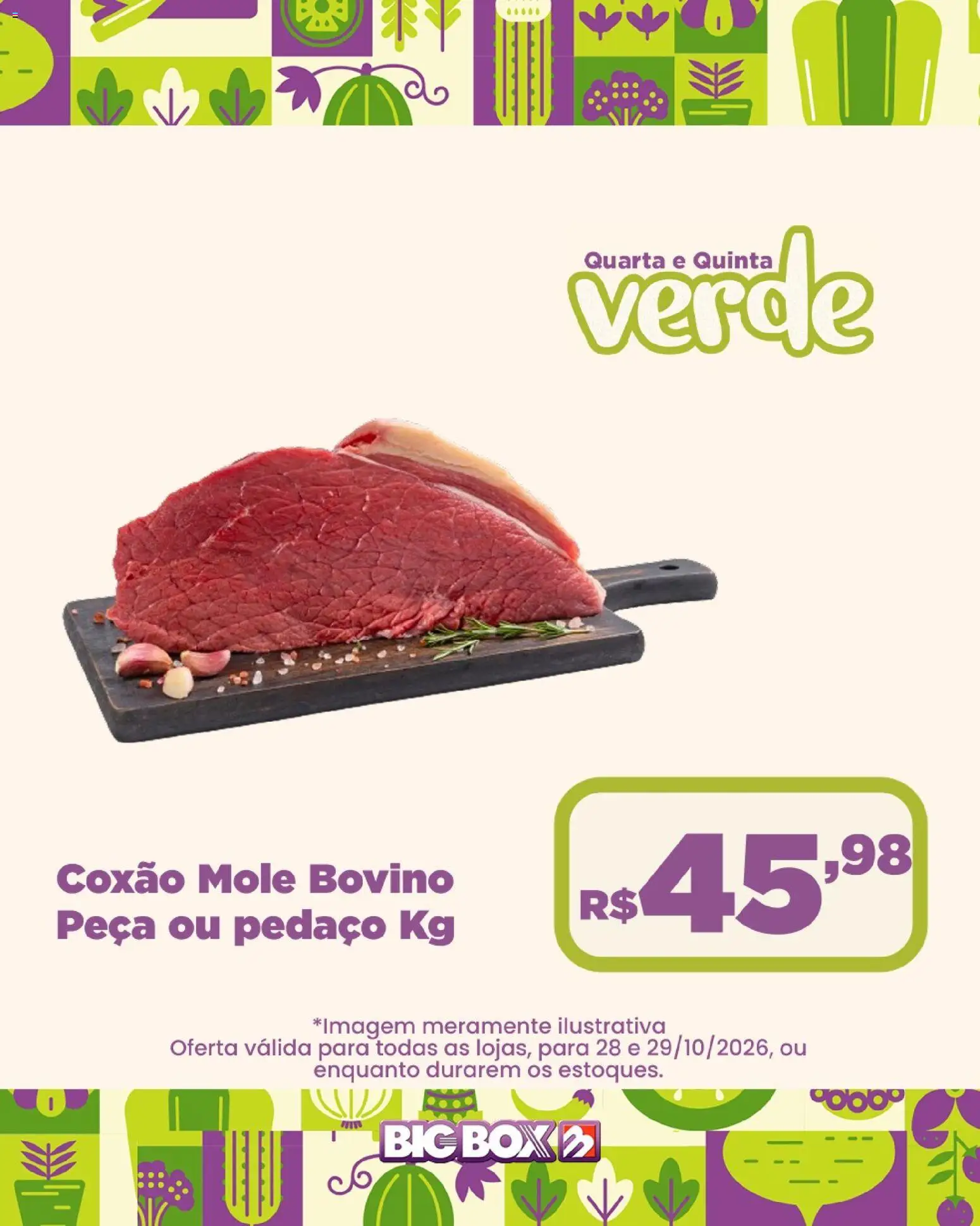 Big Box Folheto - válido de 28/10/2026 | Página: 18