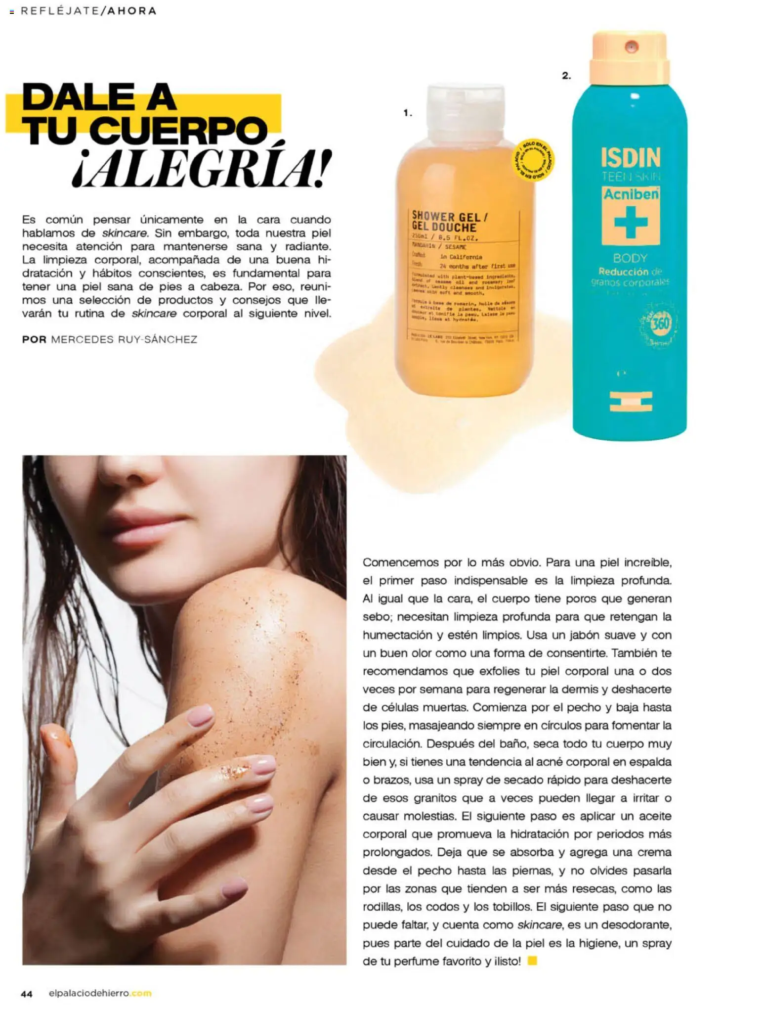 Nuevas ofertas de Palacio De Hierro válidas en toda la República Mexicana desde el 01/09/2026. ¡Encuentra las mejores ofertas en Palacio De Hierro catálogo La Gaceta! | Página: 46 | Productos: Crema, Aceite corporal, Perfume, Jabón