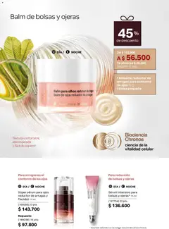 Natura catálogo -  Vista previa de la revista de la tienda Natura valido desde el 23/09/2026 | Página: 123 | Productos: Té, Bálsamo, Bolsa, Contorno de ojos