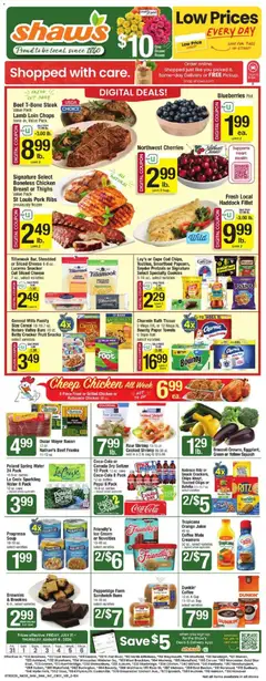 Preview of Shaw's weekly ads valid from 07/31/2026
