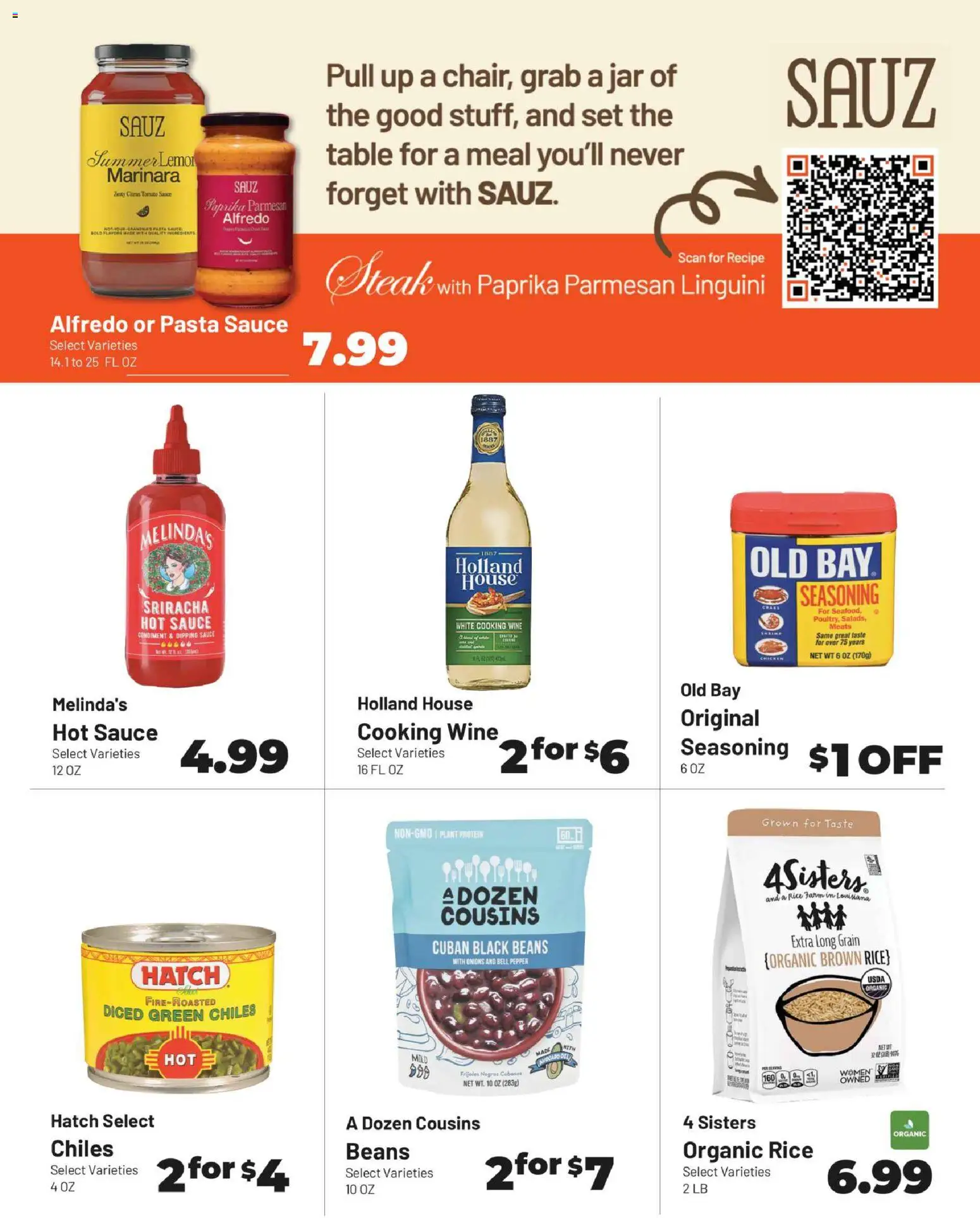 Harris Teeter Monthly Ad - valid from 07/15/2026 | Page: 10 | Products: Table, Wine, Pasta, Pepper