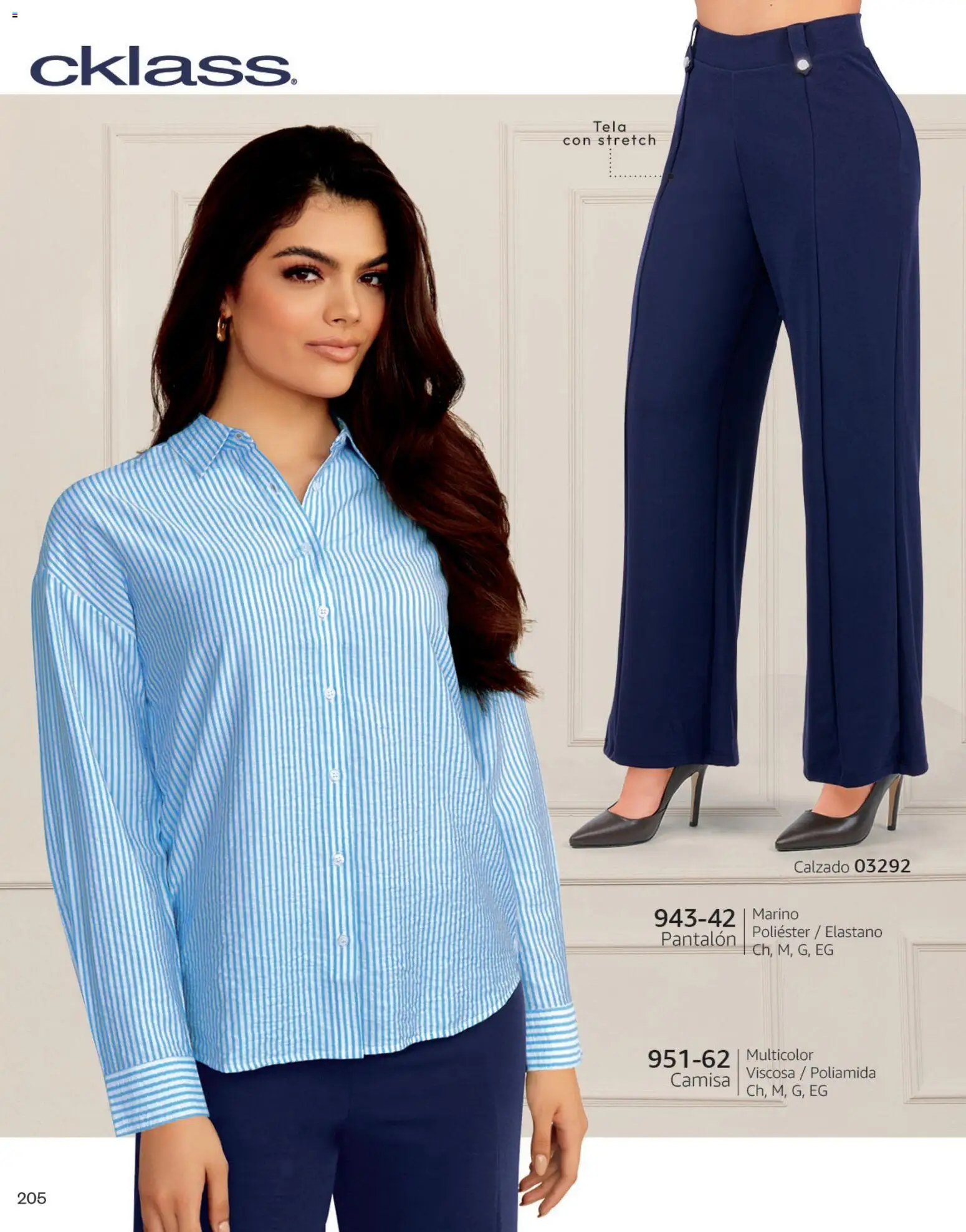 Nuevas ofertas de Cklass válidas en toda la República Mexicana desde el 08/07/2026. ¡Encuentra las mejores ofertas en Cklass catálogo Secrets! | Página: 245 | Productos: Camisa