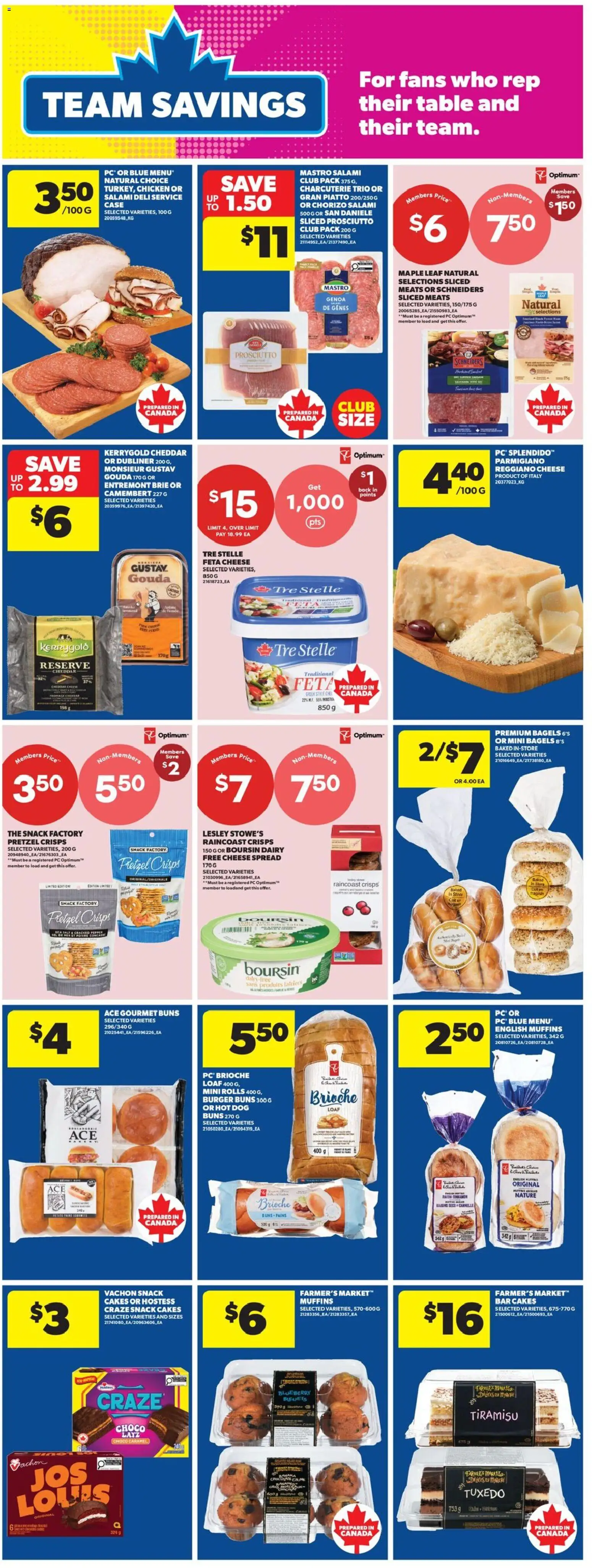 Real Canadian Superstore flyer valid from Jul 2, 2026 | Page: 15 | Products: PC, Case, Cheese, Chicken