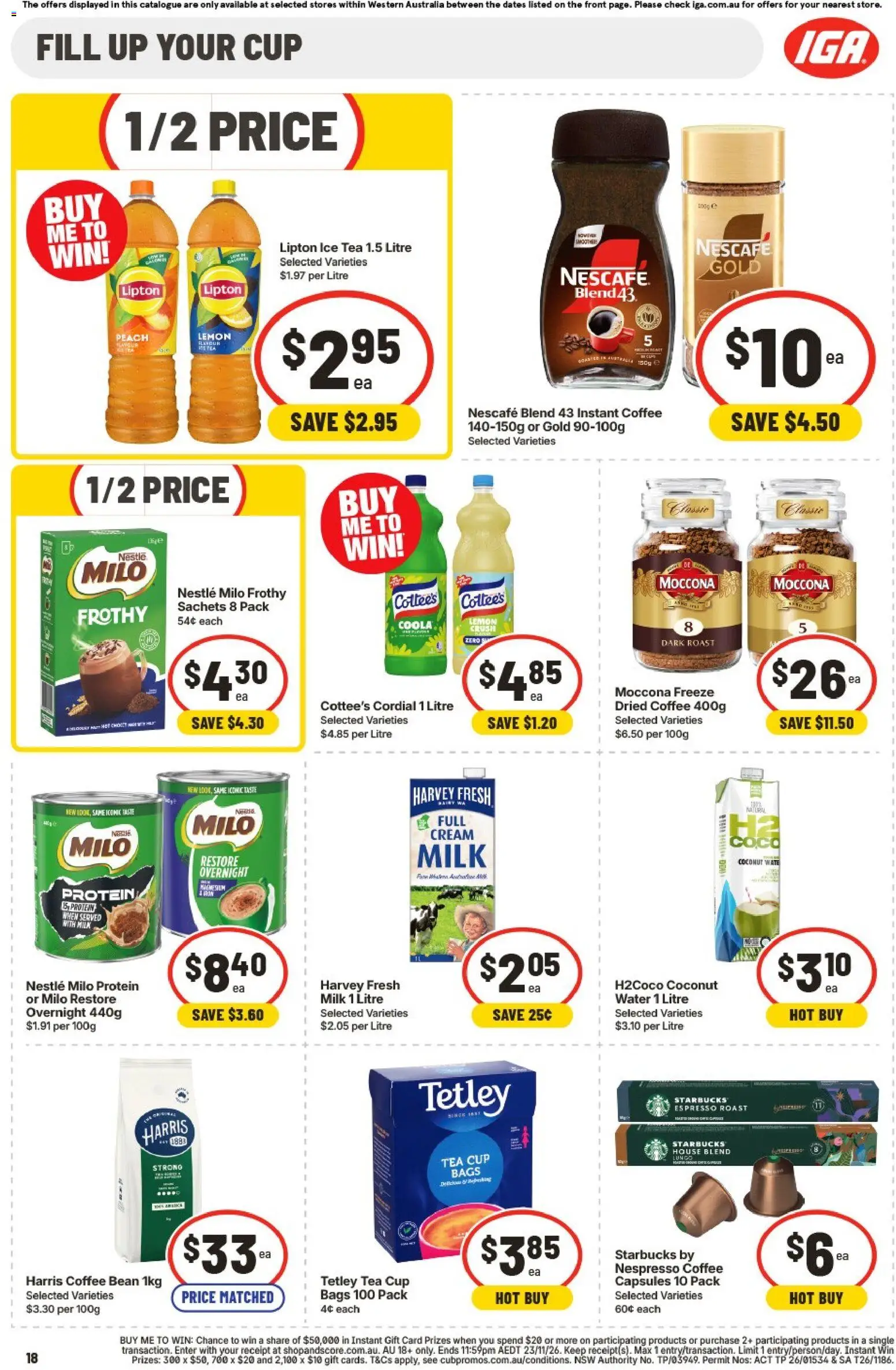 IGA catalogue - valid from 28/10/2026 | Page: 18