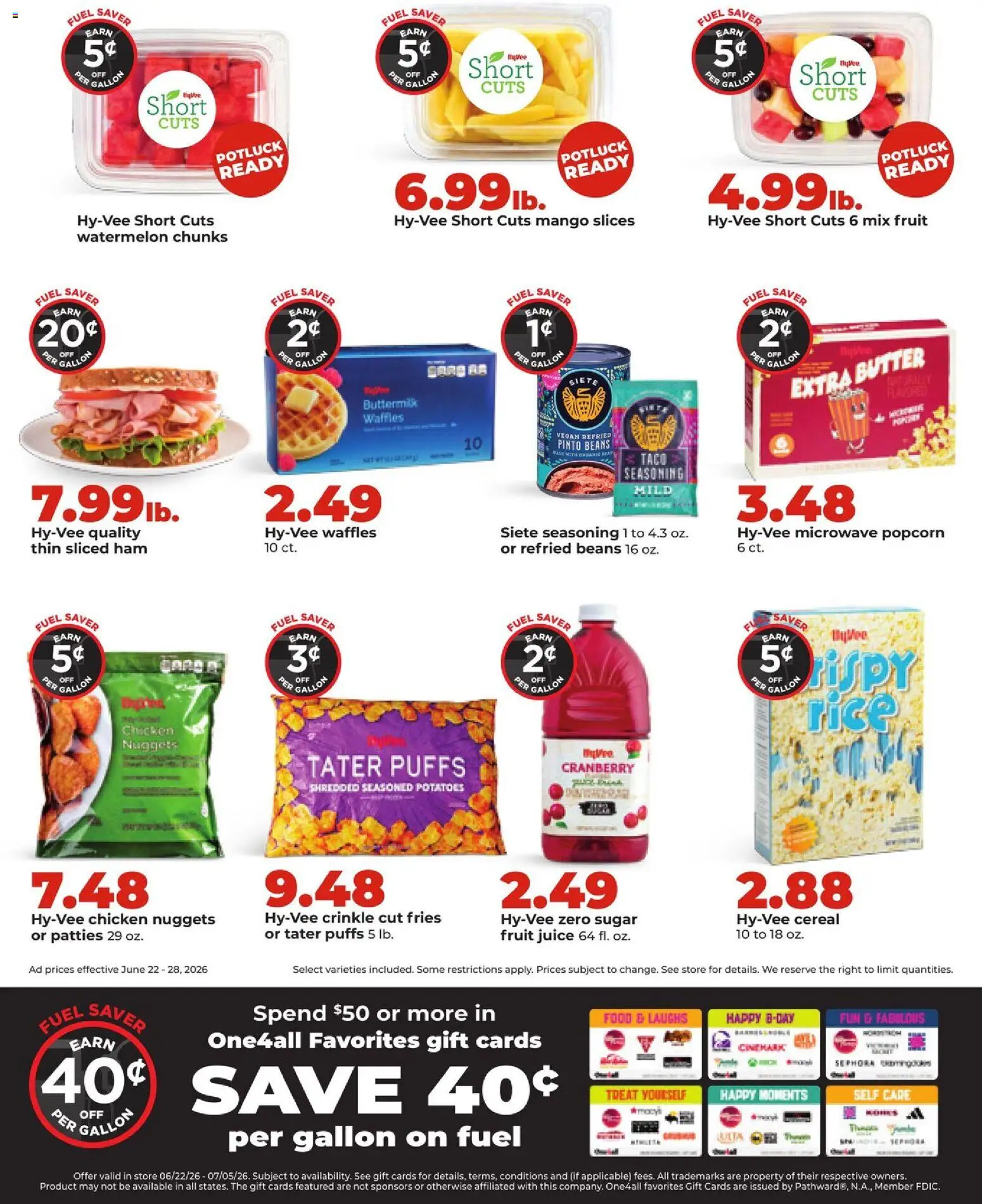 HyVee Weekly Ad - valid from 22.06.2026 | Page: 10