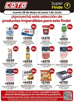 Vista previa Coto - Salon Productos Motivo válido desde el 28.05.2026