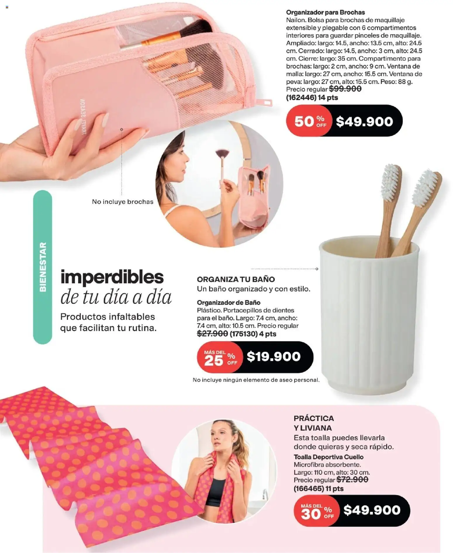 Avon revista - valida desde el 29/07/2026 | Página: 170 | Productos: Peso, Maquillaje, Organizador, Cuello