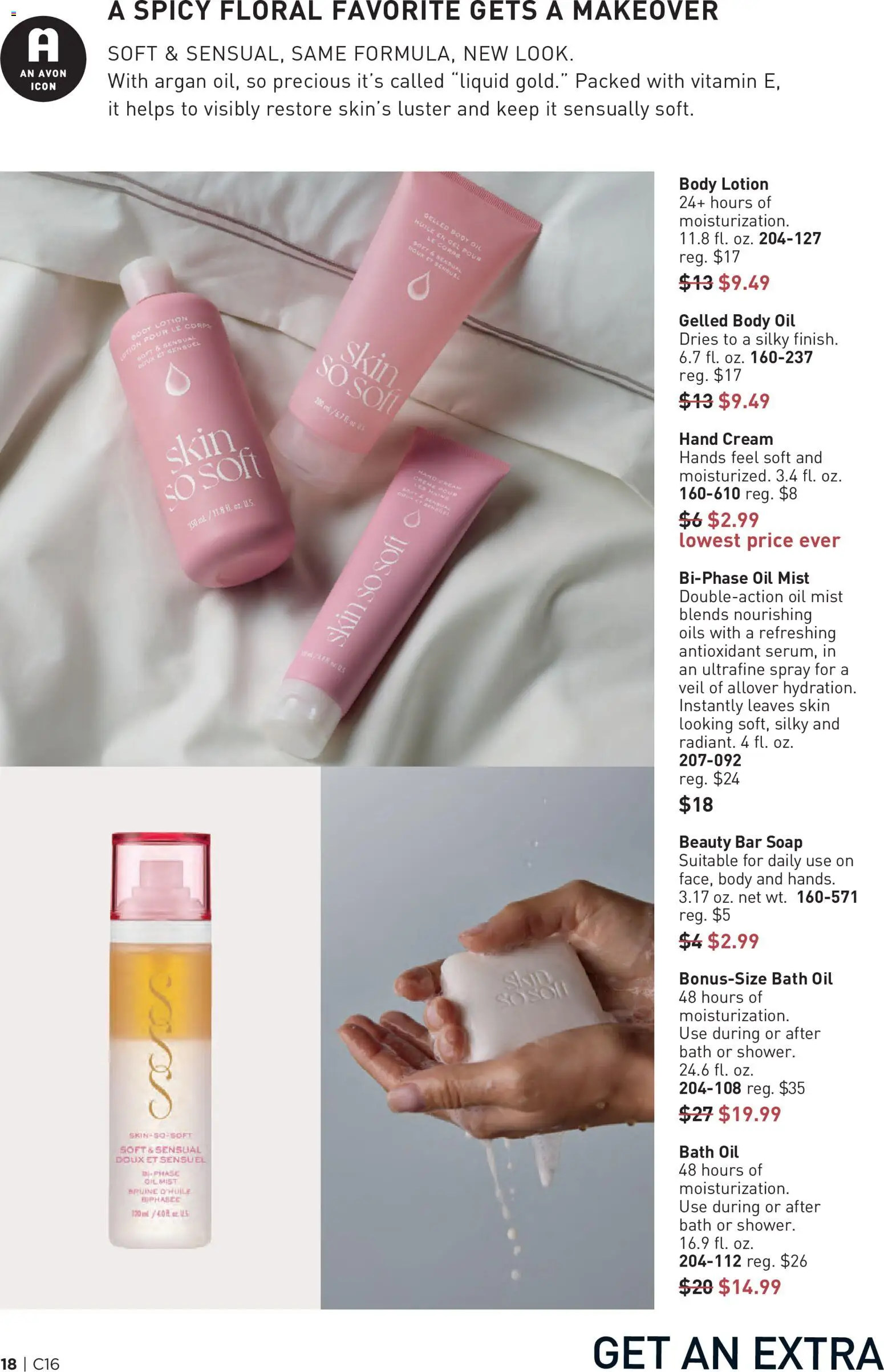 Avon Brochure - valid from 07/29/2026 | Page: 18