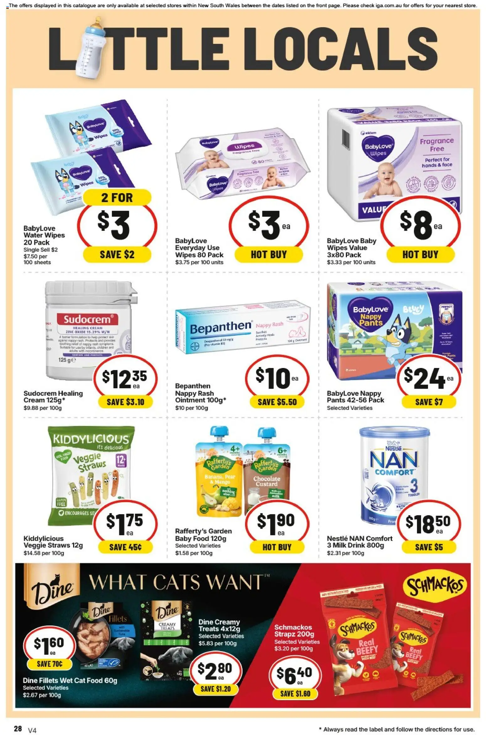 IGA catalogue - valid from 25/08/2026 | Page: 31 | Products: Food, Chocolate, Cream, Mango