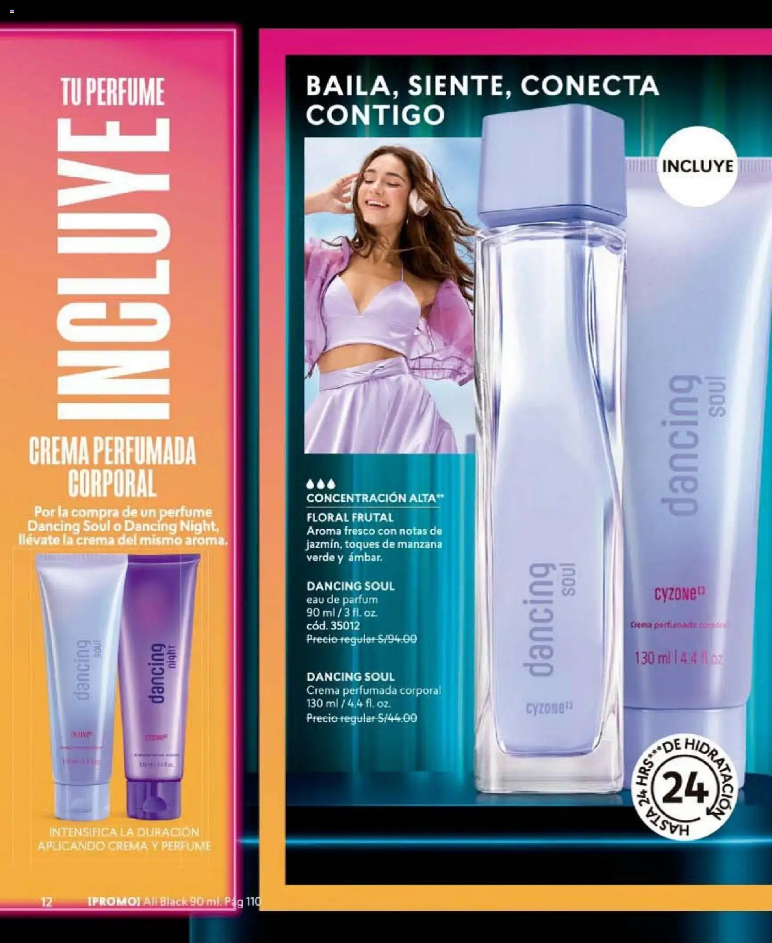 Catálogo CyZone válido desde 30.05.2026 | Página: 12 | Productos: Crema, Perfume