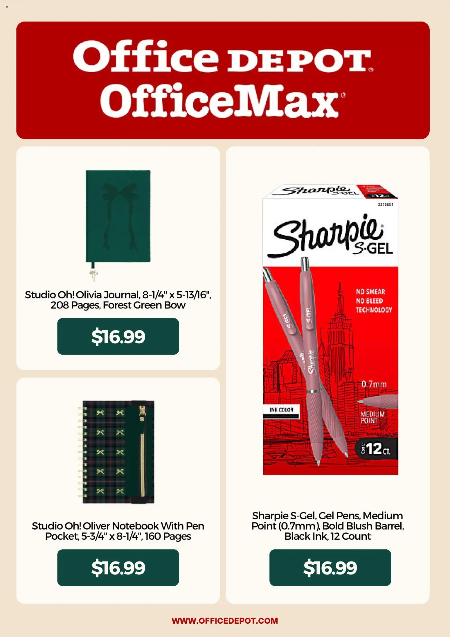 Office Depot Weekly Ad - valid from 10/04/2026 | Page: 2