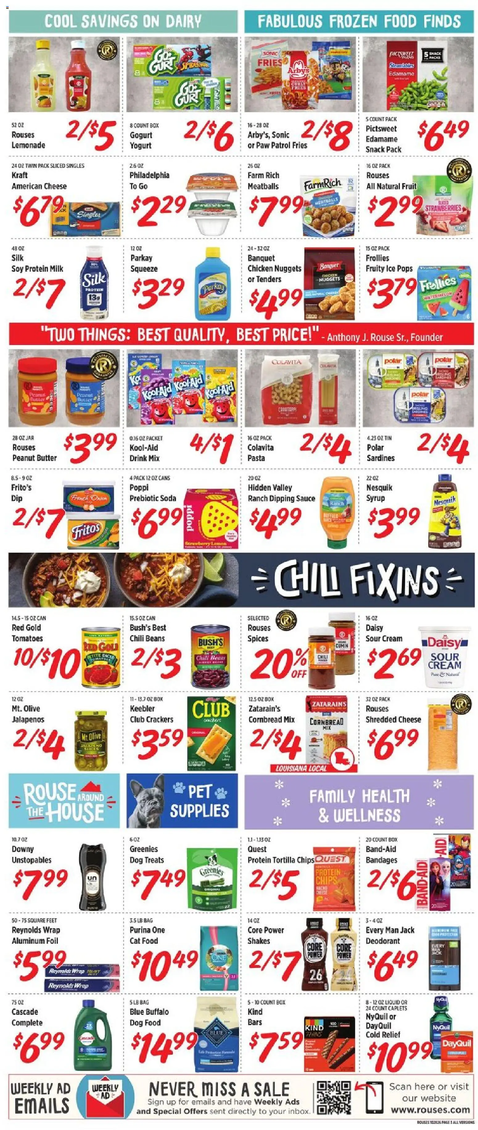 Rouses Weekly Ad - valid from 10/28/2026 | Page: 7