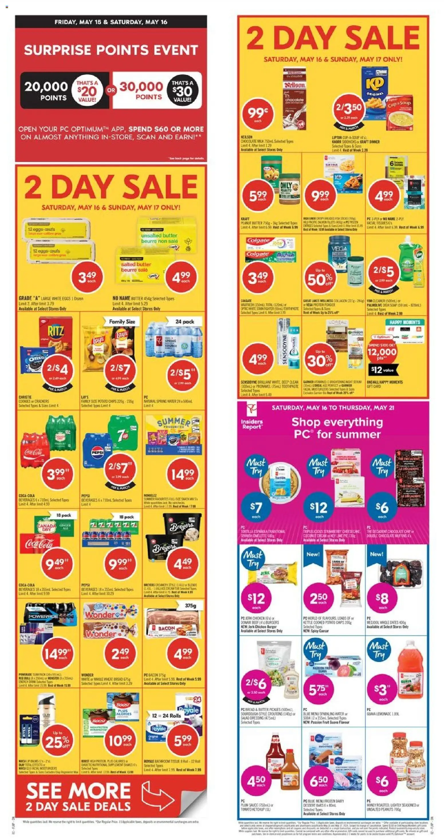 Shoppers Flyer from May 15, 2026 - Unlock Huge Savings | Canada