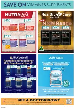 Preview of Chemist Warehouse catalogue - valid from 11.06.2026 | Page: 17