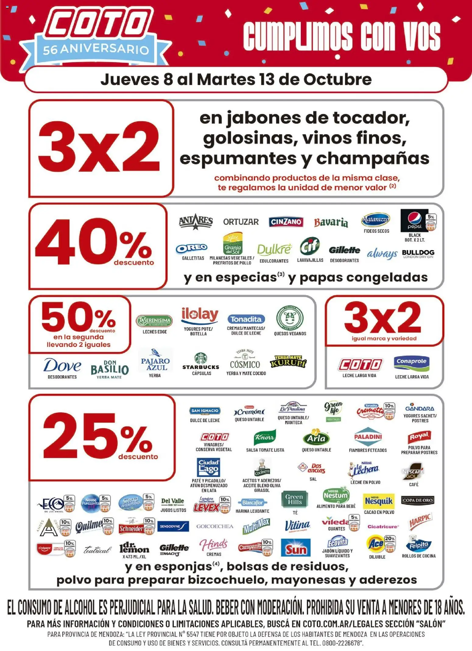 Coto - Salon Marcas A │ válido desde el 08/10/2026 | Página: 1