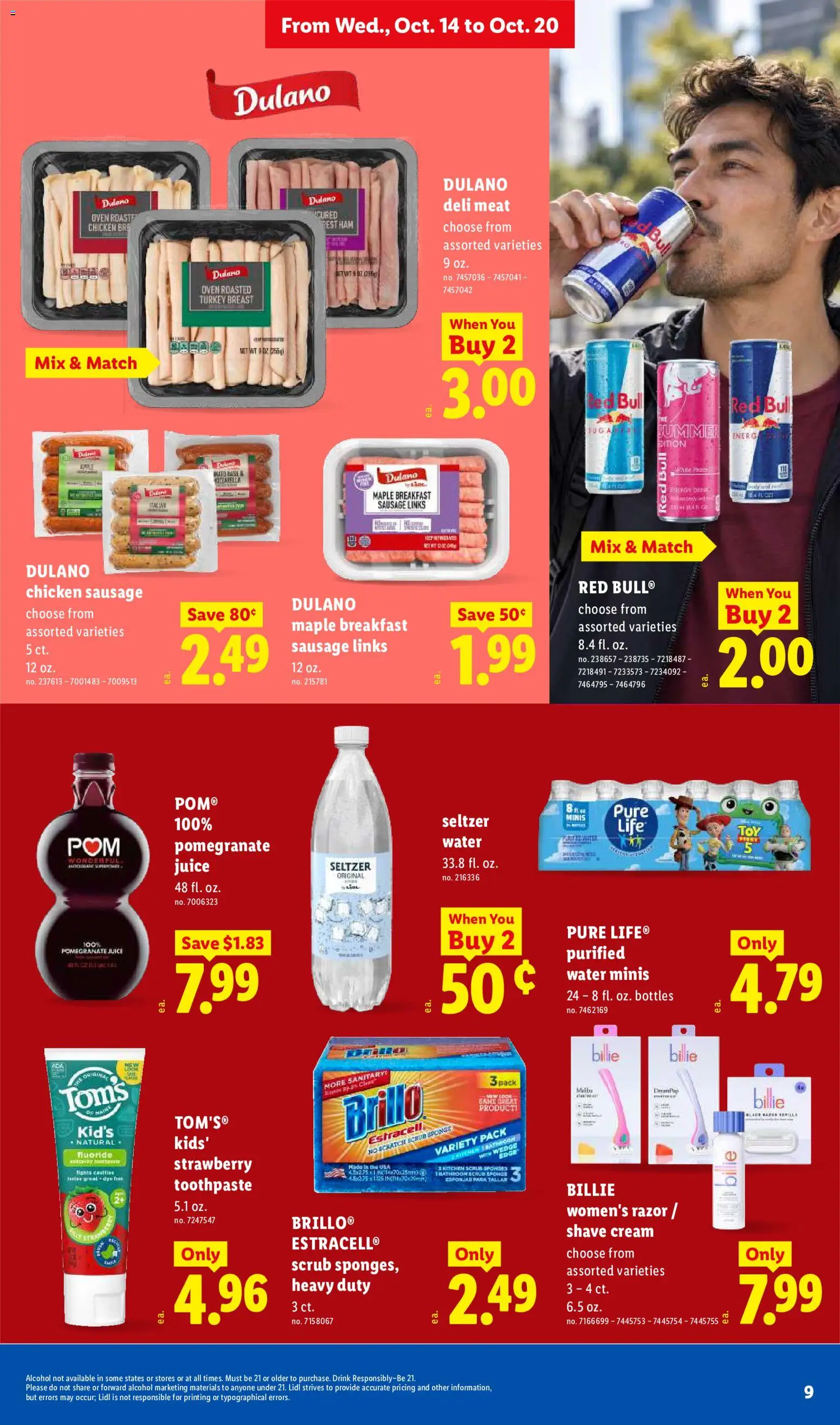 Lidl Weekly Ad - valid from 10/14/2026 | Page: 9