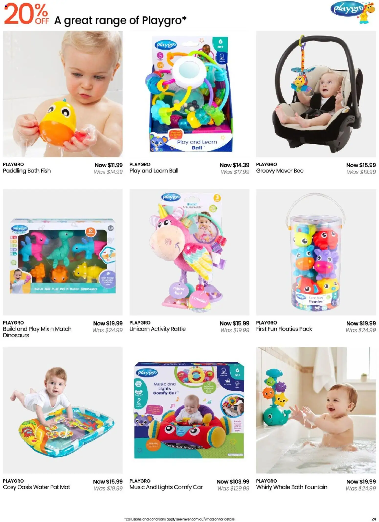 Myer catalogue - valid from 26/10/2026 | Page: 24