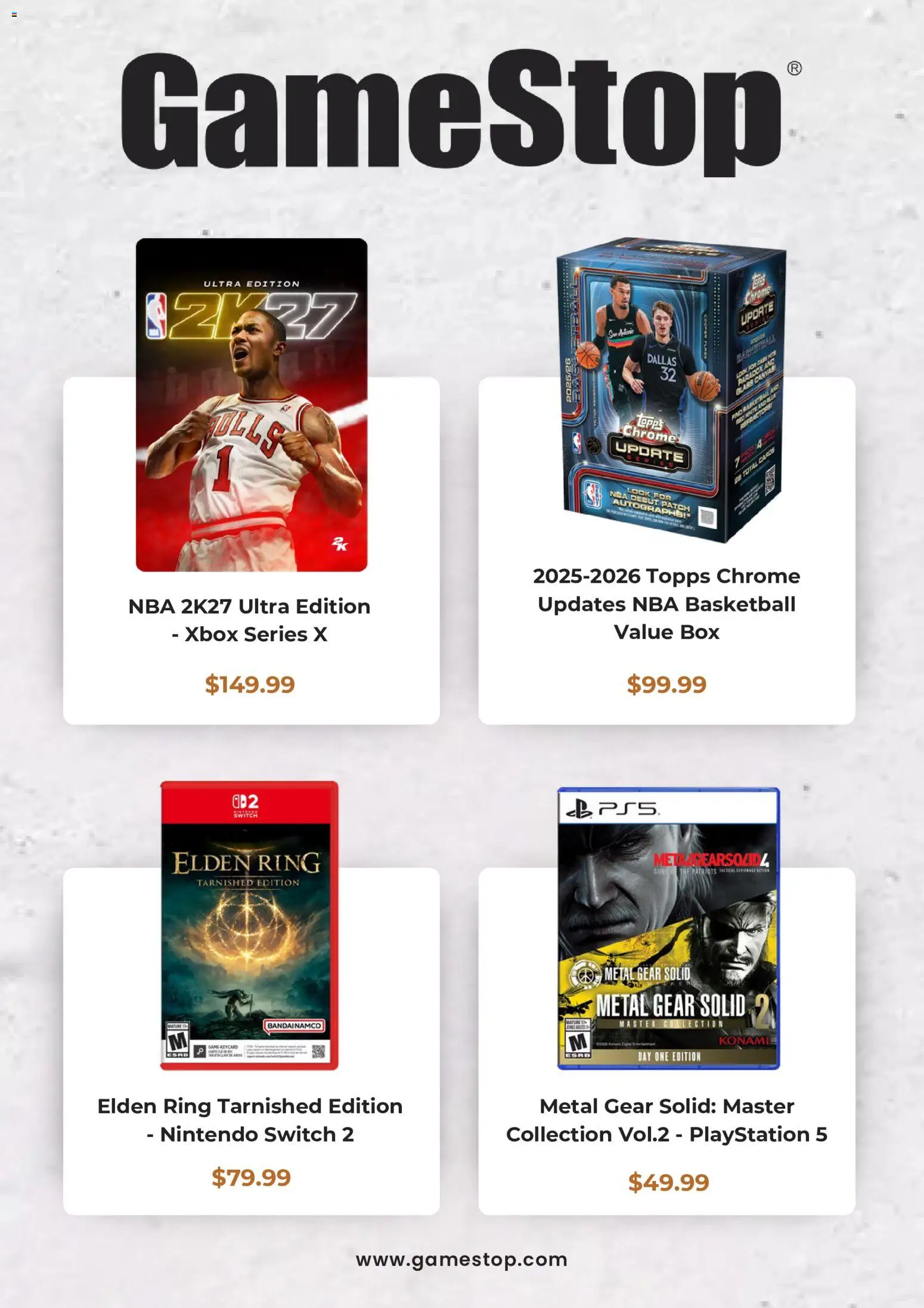 GameStop Weekly Ad - valid from 09/01/2026 | Page: 5