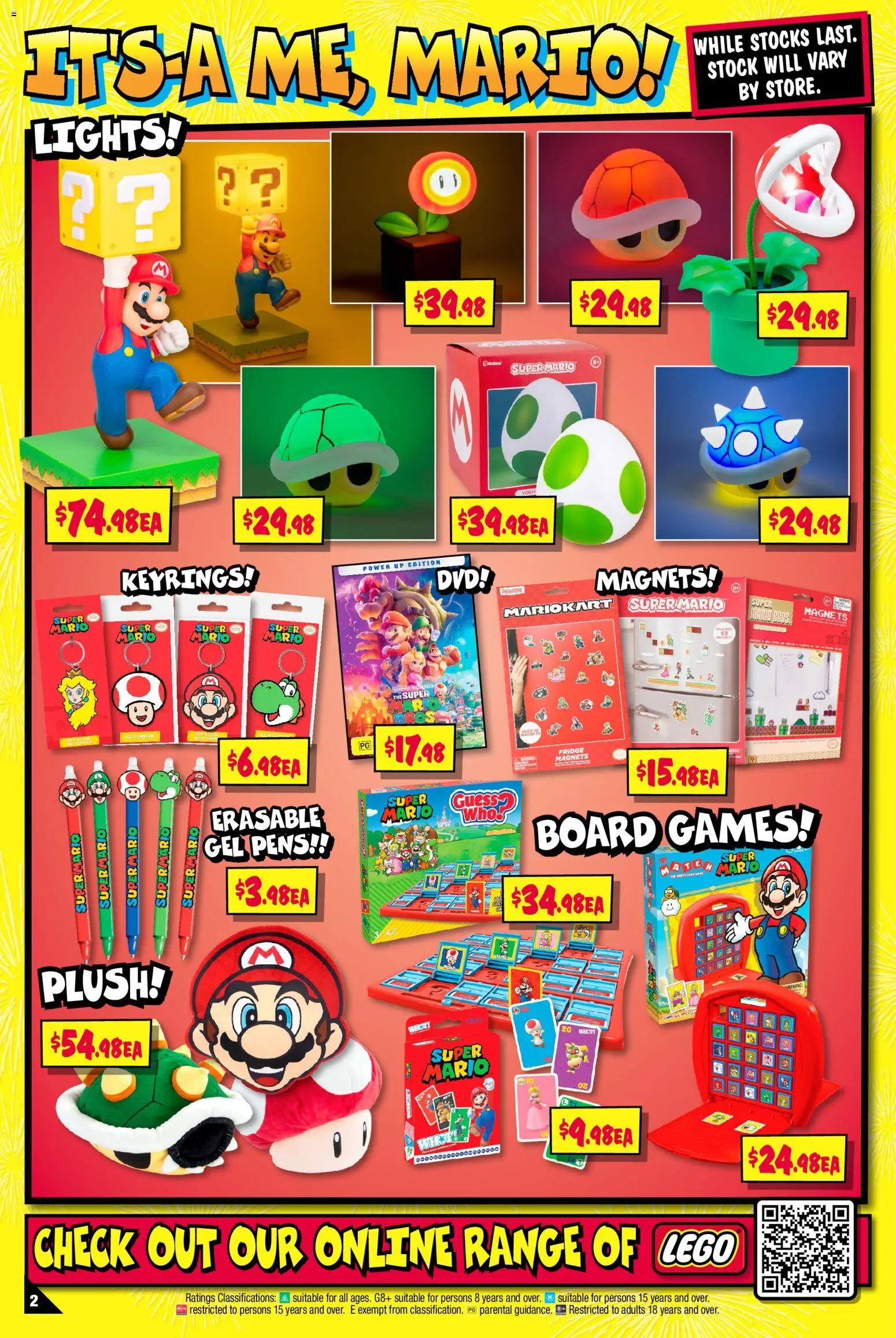 JB Hi-Fi catalogue - valid from 30/03/2026 | Page: 2 | Products: Fridge