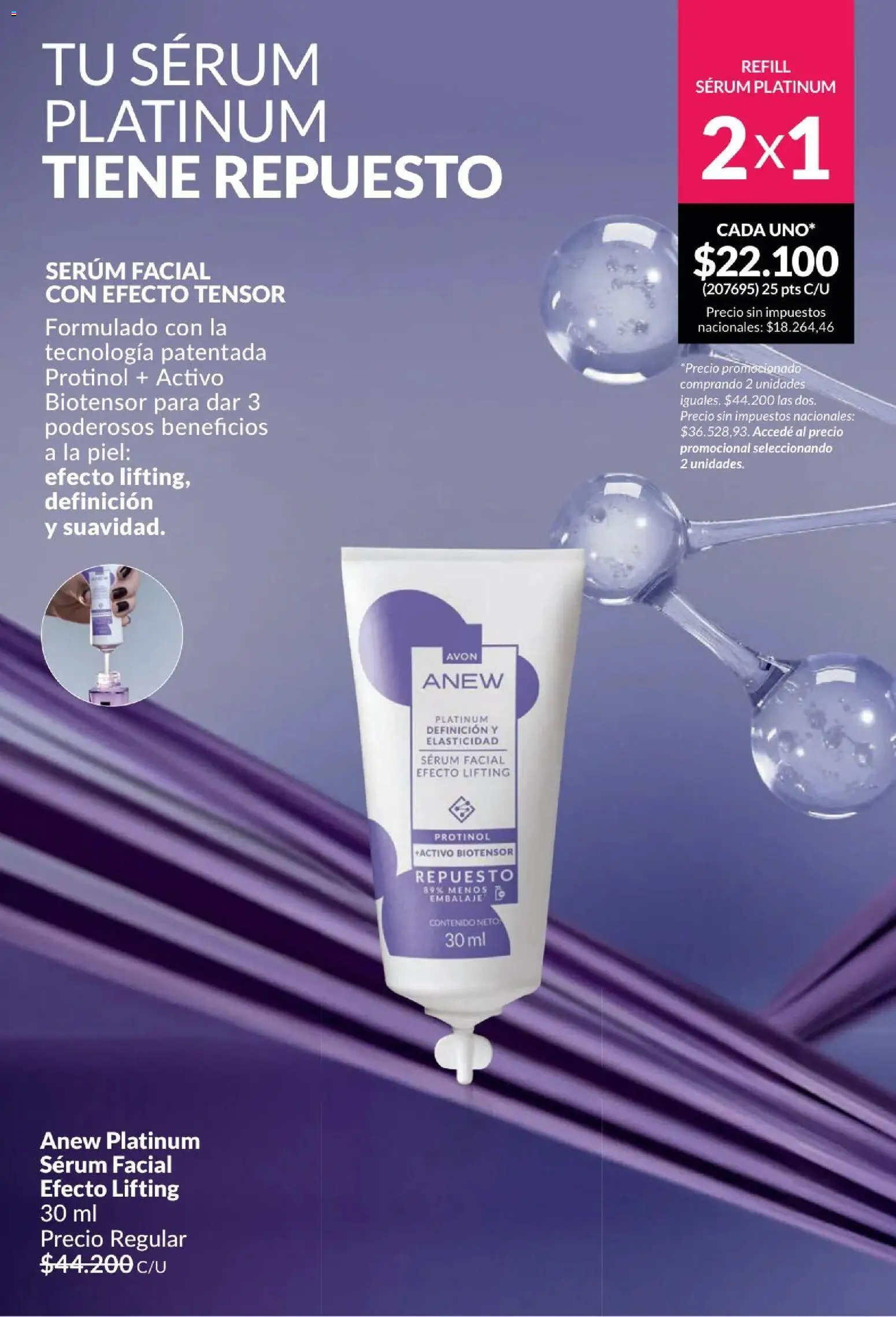 Catálogo AVON Campaña 4/2026 │ válido desde el 01/04/2026 | Página: 118 | Productos: Serum