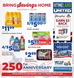 Preview of Homeland weekly ads valid from 01.06.2026