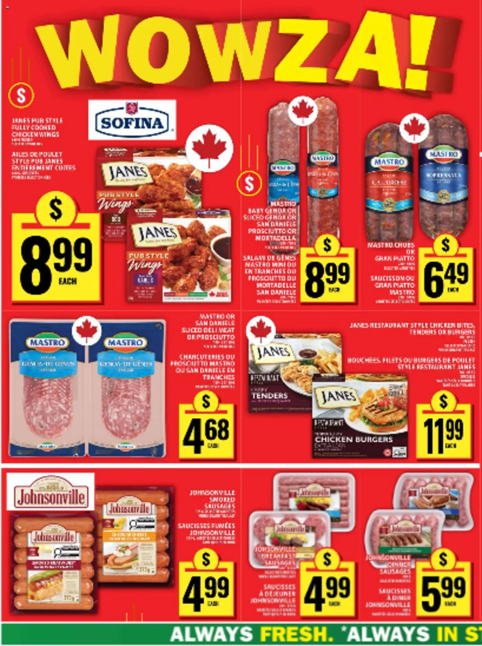 Food Basics flyer valid from 11.06.2026 | Page: 21 | Products: Chicken