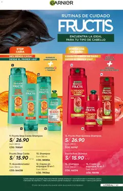 Vista previa de folleto Azzorti catálogo - Campaña 7 de la Azzorti válido desde 14.04.2026 | Página: 167 | Productos: Shampoo, Acondicionador, Crema