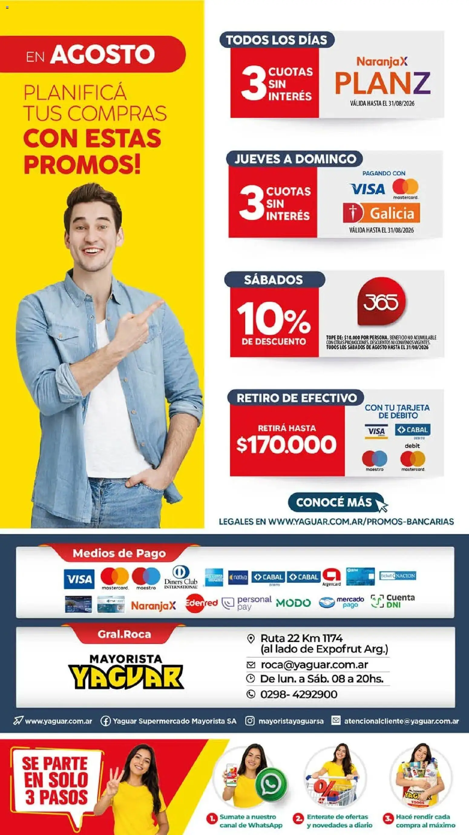 Yaguar - Oferta Semanal General Roca │ válido desde el 17/07/2026 | Página: 23