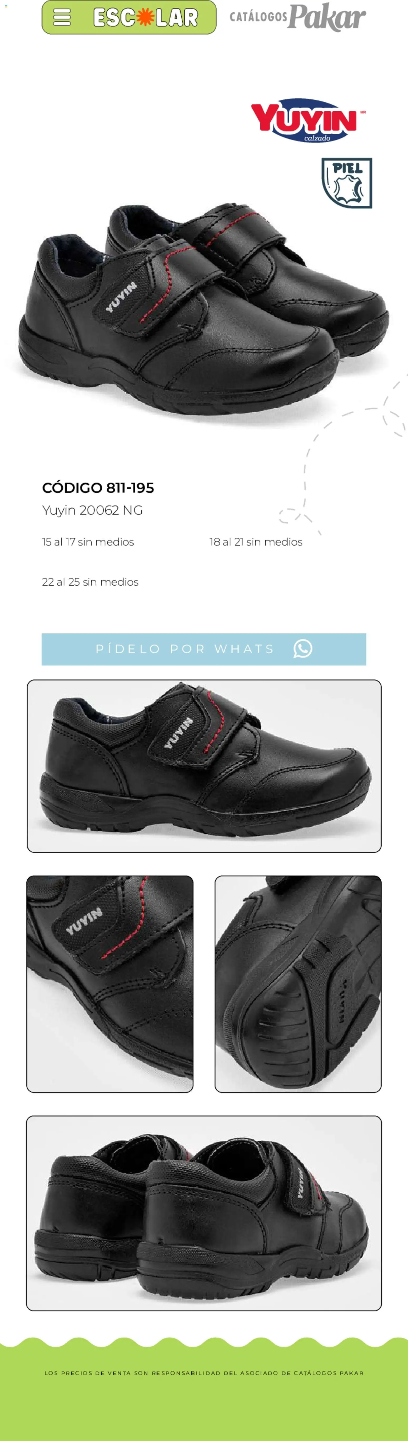 Nuevas ofertas de SC Pakar válidas en toda la República Mexicana desde el 09/07/2026. ¡Encuentra las mejores ofertas en SC Pakar catálogo Escolar! | Página: 44
