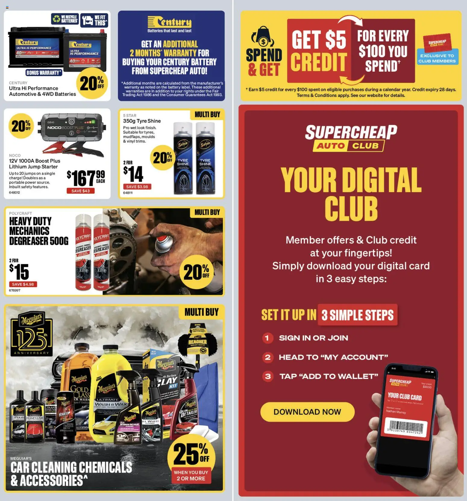 Supercheap Auto catalogue from 1 Jul 2026 | Page: 9