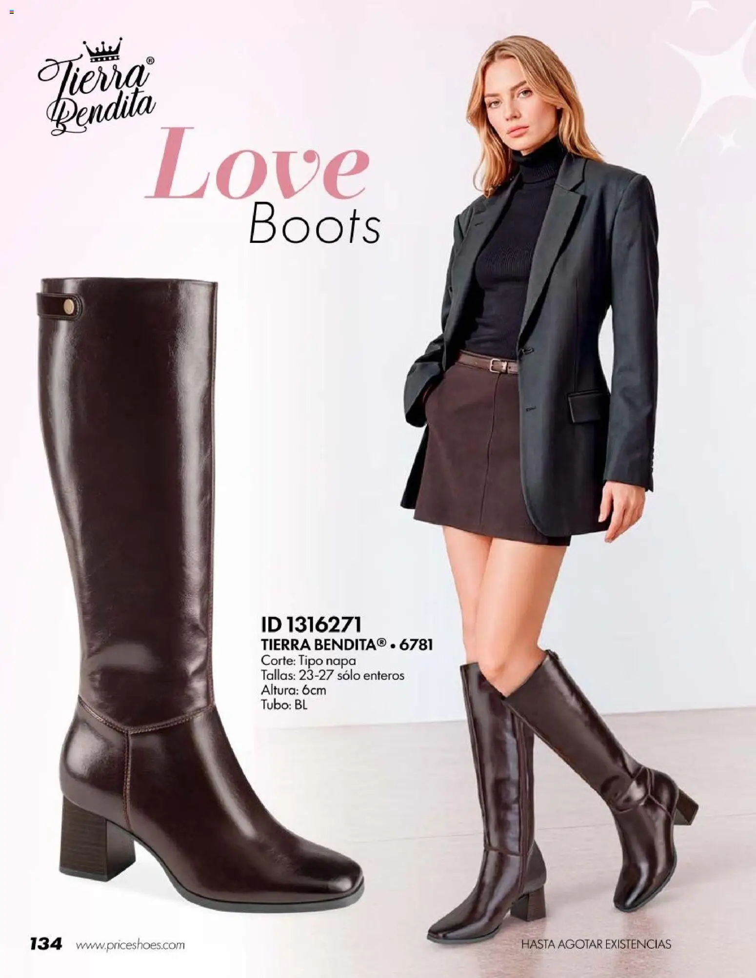 Nuevas ofertas de Price Shoes válidas en toda la República Mexicana desde el 18/07/2026. ¡Encuentra las mejores ofertas en Price Shoes catálogo Botas! | Página: 134