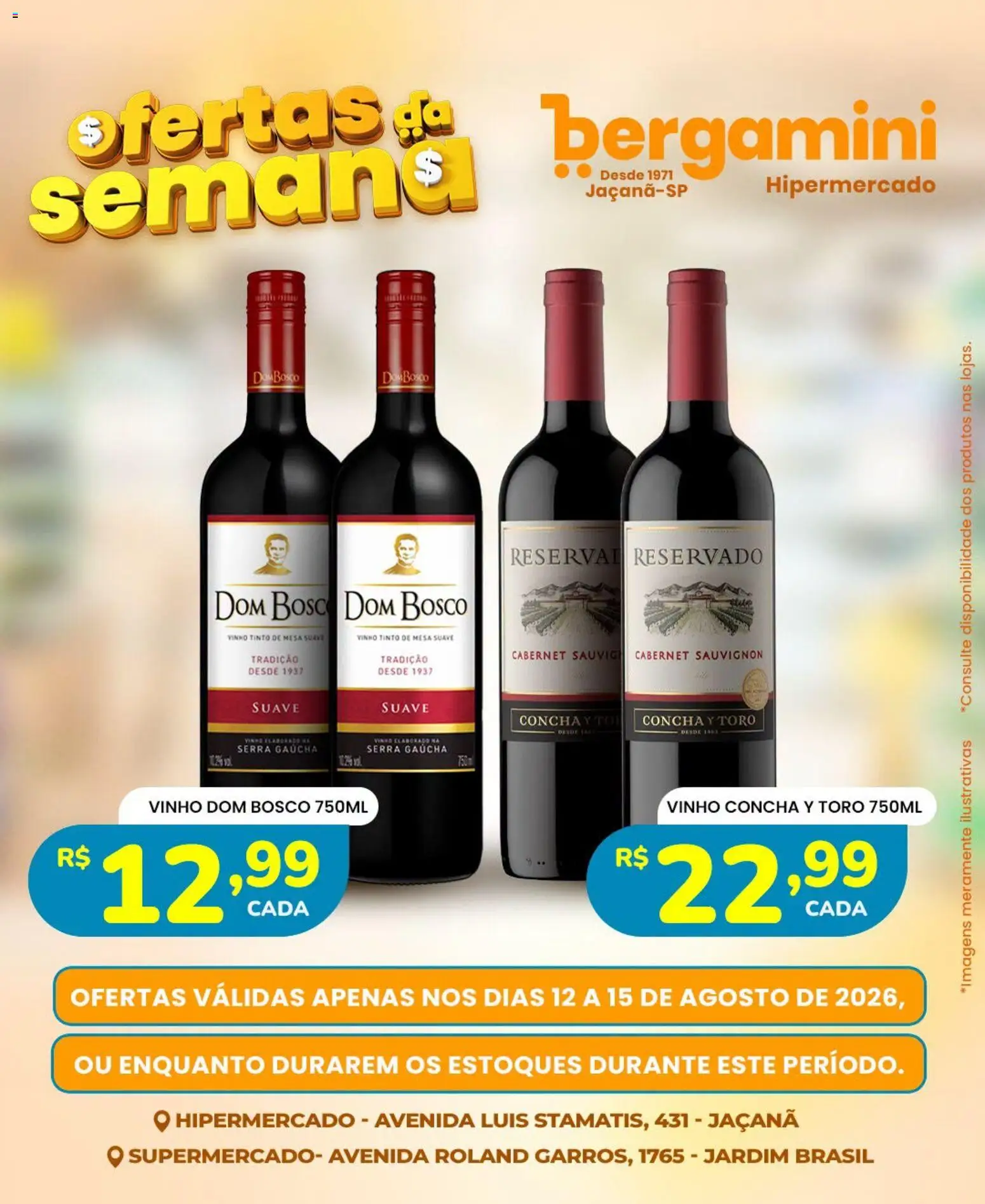 Supermercado Bergamini Folheto - válido de 12/08/2026 | Página: 20