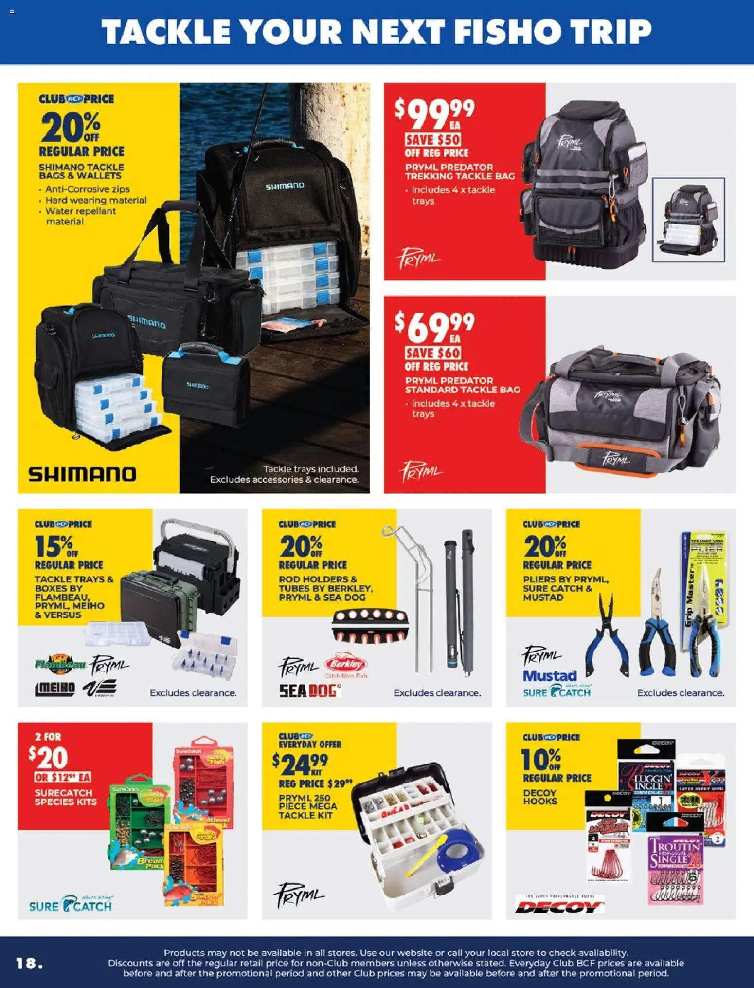 BCF catalogue - valid from 12.05.2026 | Page: 18 | Products: Kits, Fish, Water, Accessories