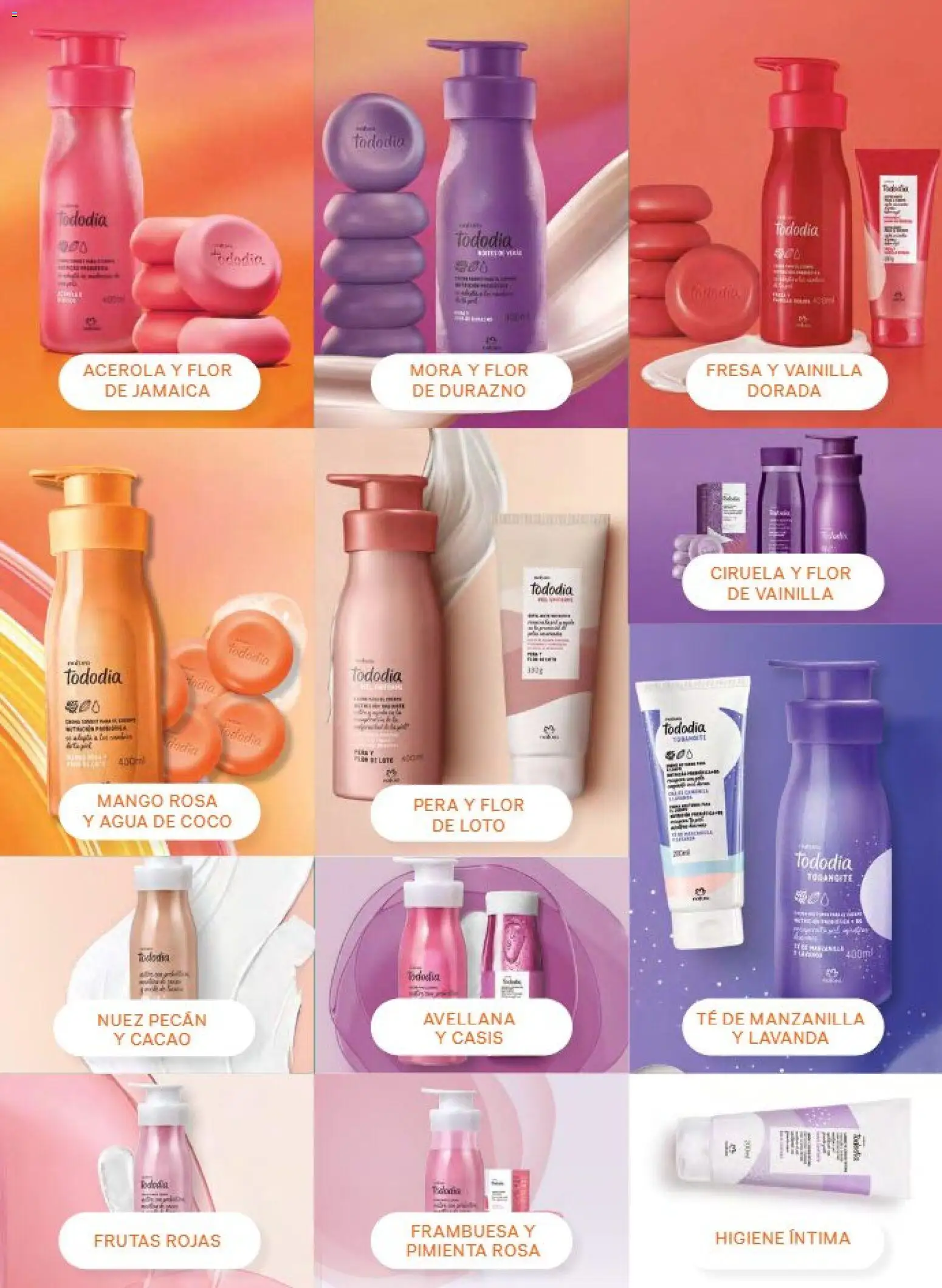 Nuevas ofertas de Natura válidas en toda la República Mexicana desde el 21/08/2026. ¡Encuentra las mejores ofertas en Natura campaña 13 2026! | Página: 103 | Productos: Pera, Agua, Cacao, Higiene íntima