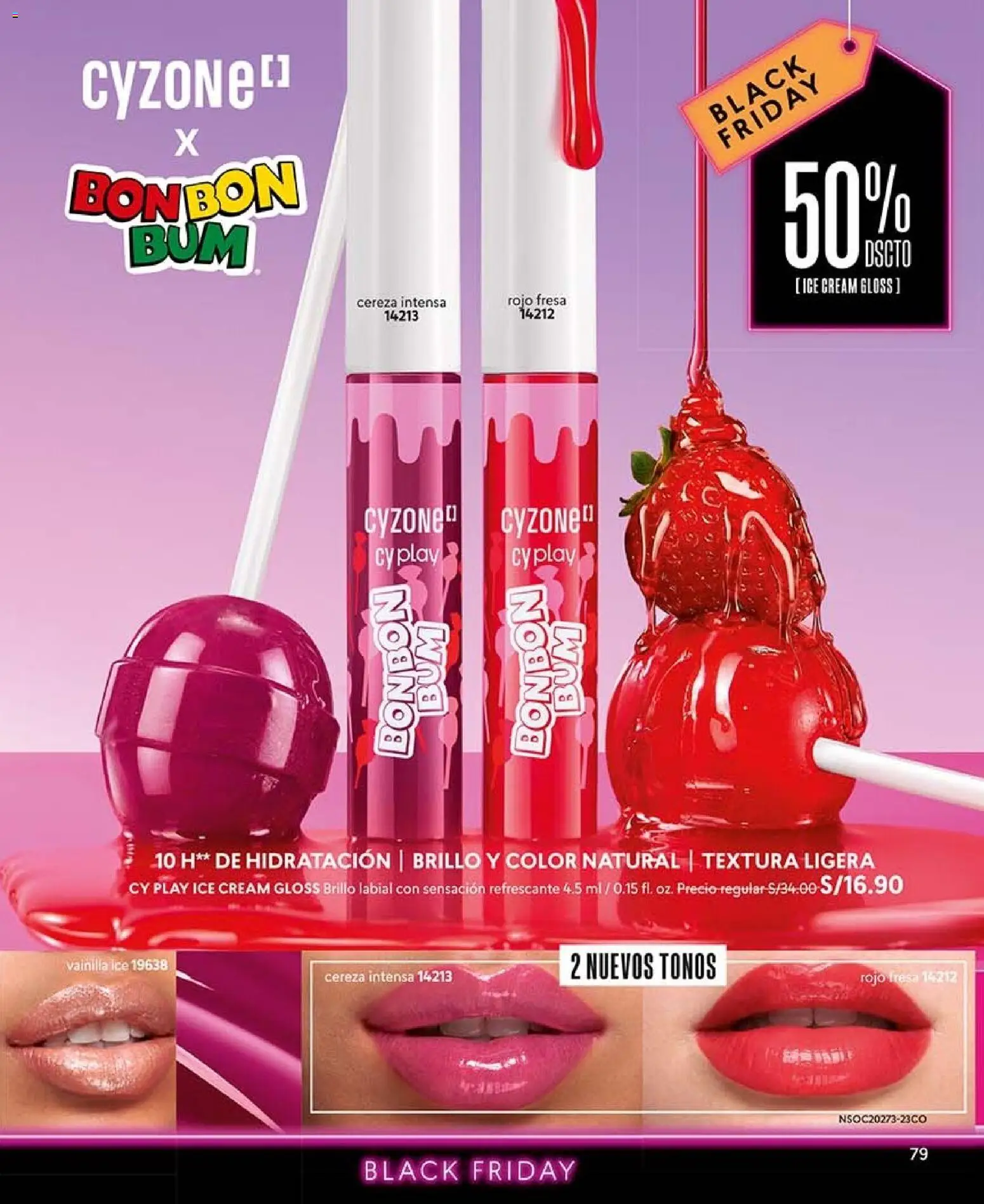 Catálogo CyZone válido desde 03/10/2026 | Página: 79 | Productos: Vainilla