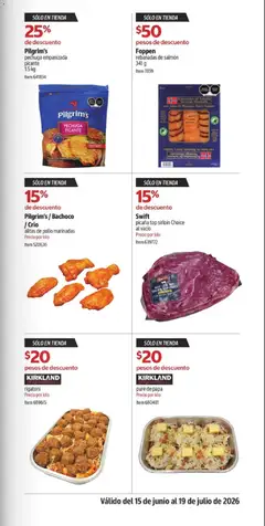 Vista previa de Costco catálogo Descuentos exclusivos, nuevo folleto de la tienda, válido en México a partir del 15/06/2026 | Página: 29