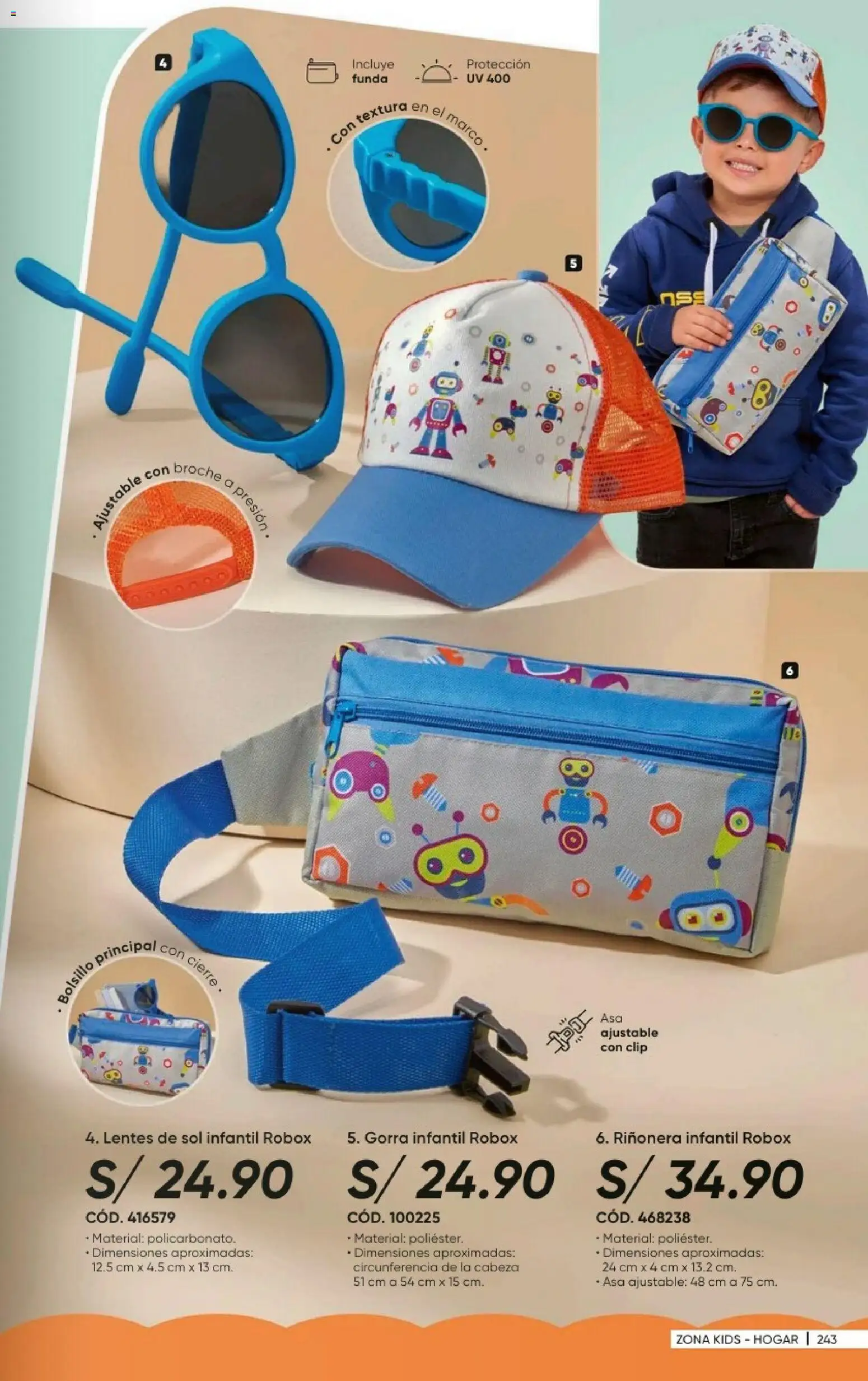 Catálogo Azzorti válido desde 20/09/2026 | Página: 245 | Productos: Gorra