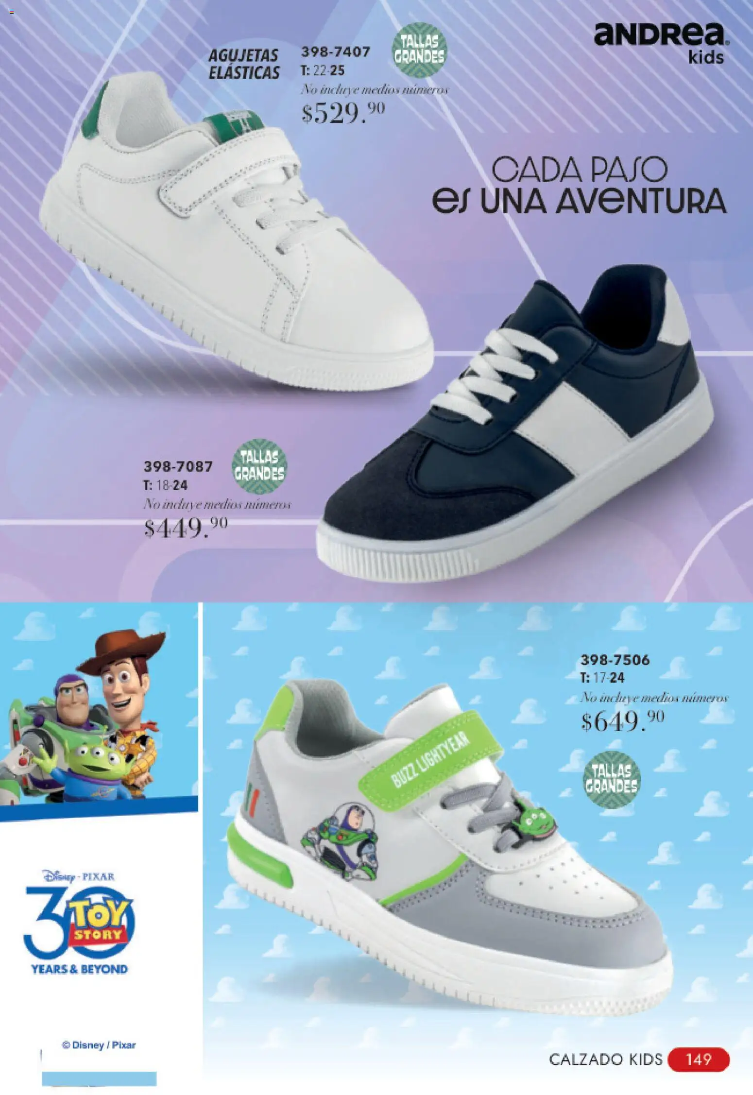 Nuevas ofertas de Andrea válidas en toda la República Mexicana desde el 23/08/2026. ¡Encuentra las mejores ofertas en Andrea catálogo Tropical! | Página: 149