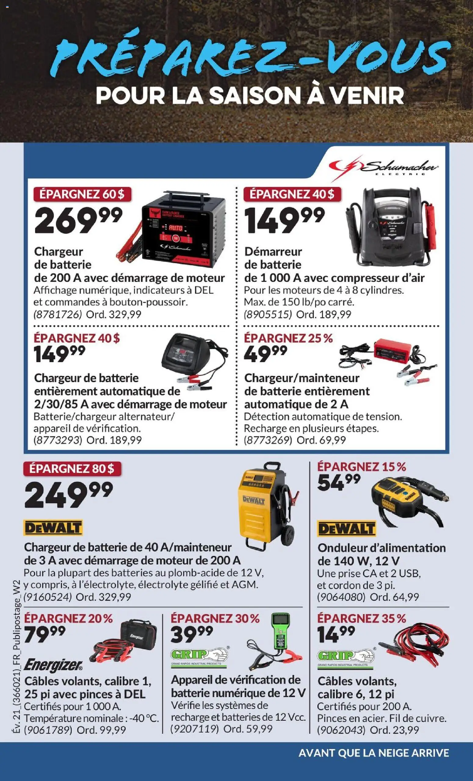 Princess Auto flyer valid from Oct 6, 2026 | Page: 5 | Products: Batteries