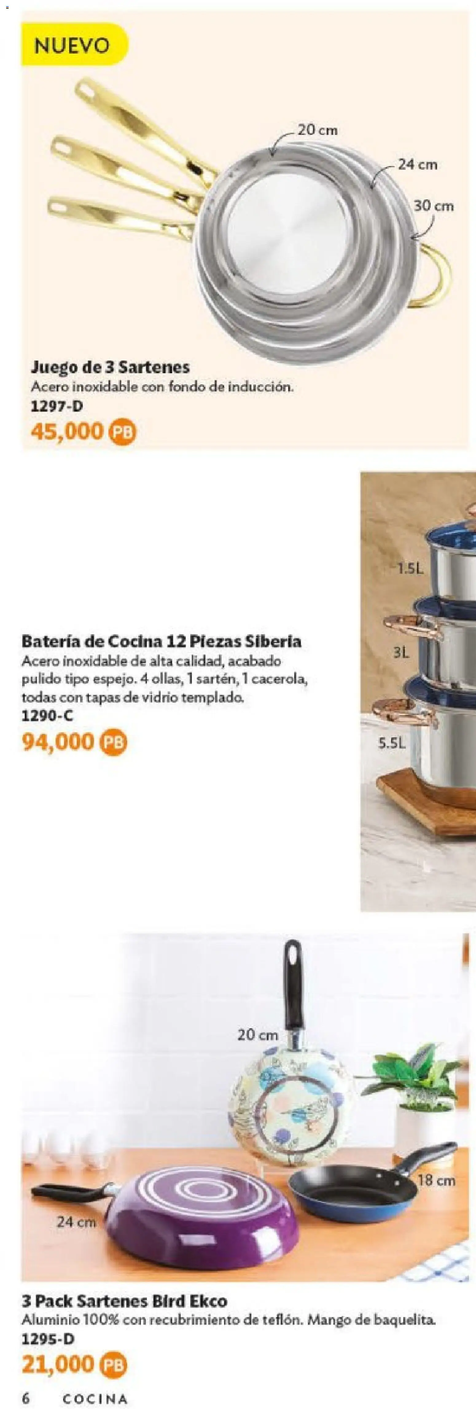 Nuevas ofertas de Betterware válidas en toda la República Mexicana desde el 29/06/2026. ¡Encuentra las mejores ofertas en Betterware Catálogo de Premios! | Página: 10 | Productos: Procesador de alimentos, Licuadora, Batidora, Jarra