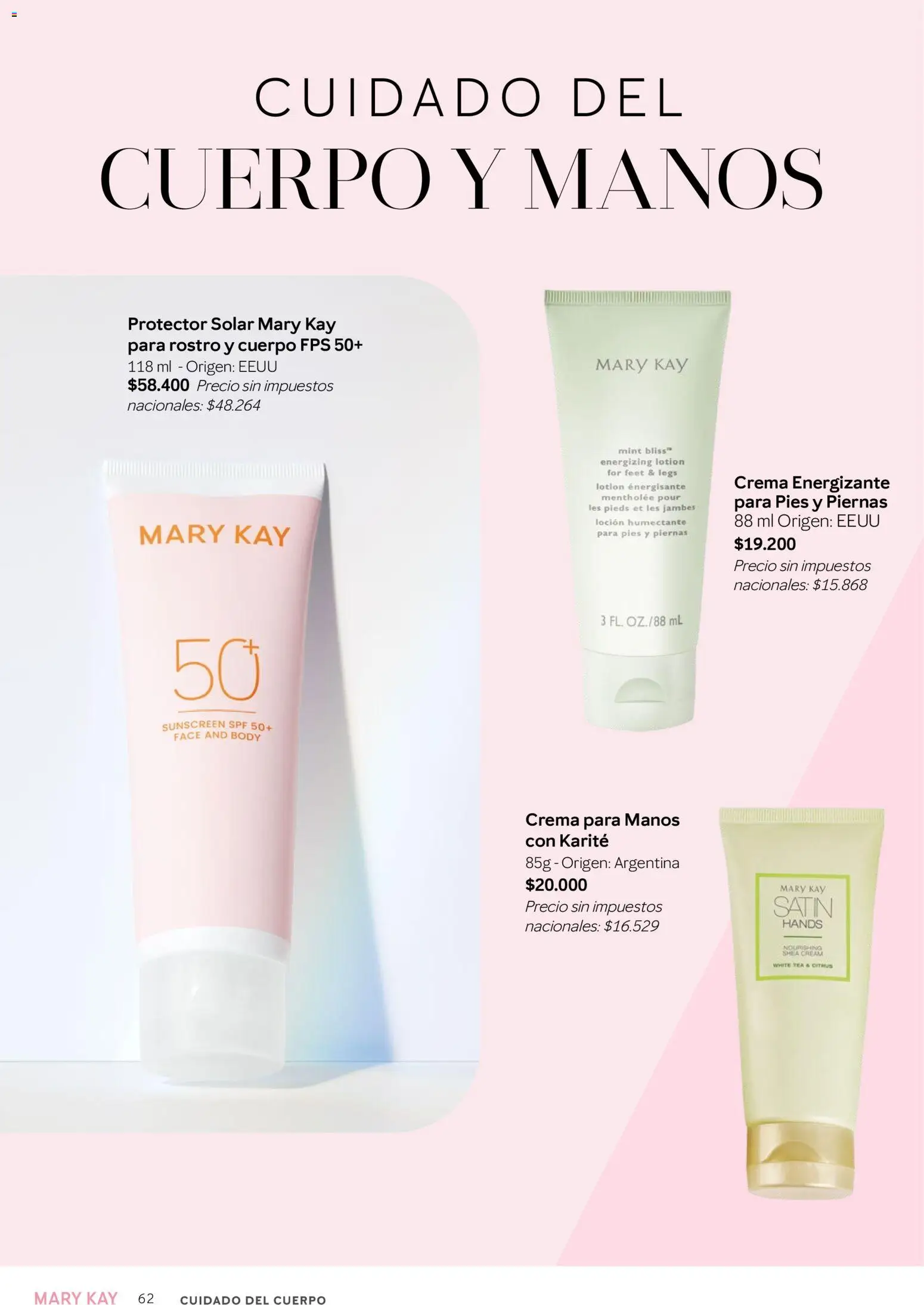 Mary Kay catálogo │ válido desde el 01.05.2026 | Página: 62